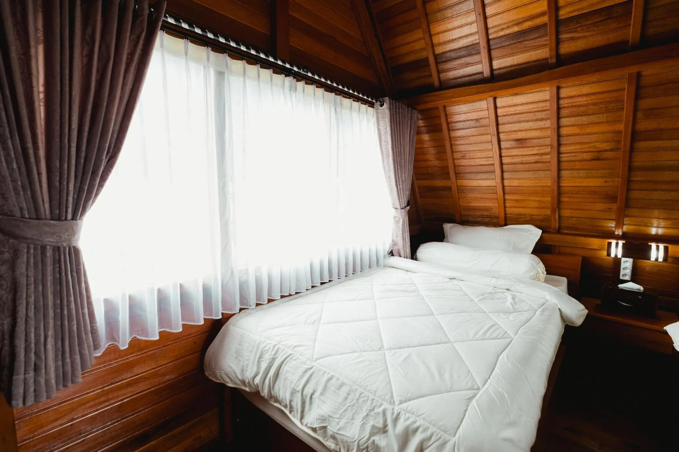 Bed in The Polumb Garden Bedugul