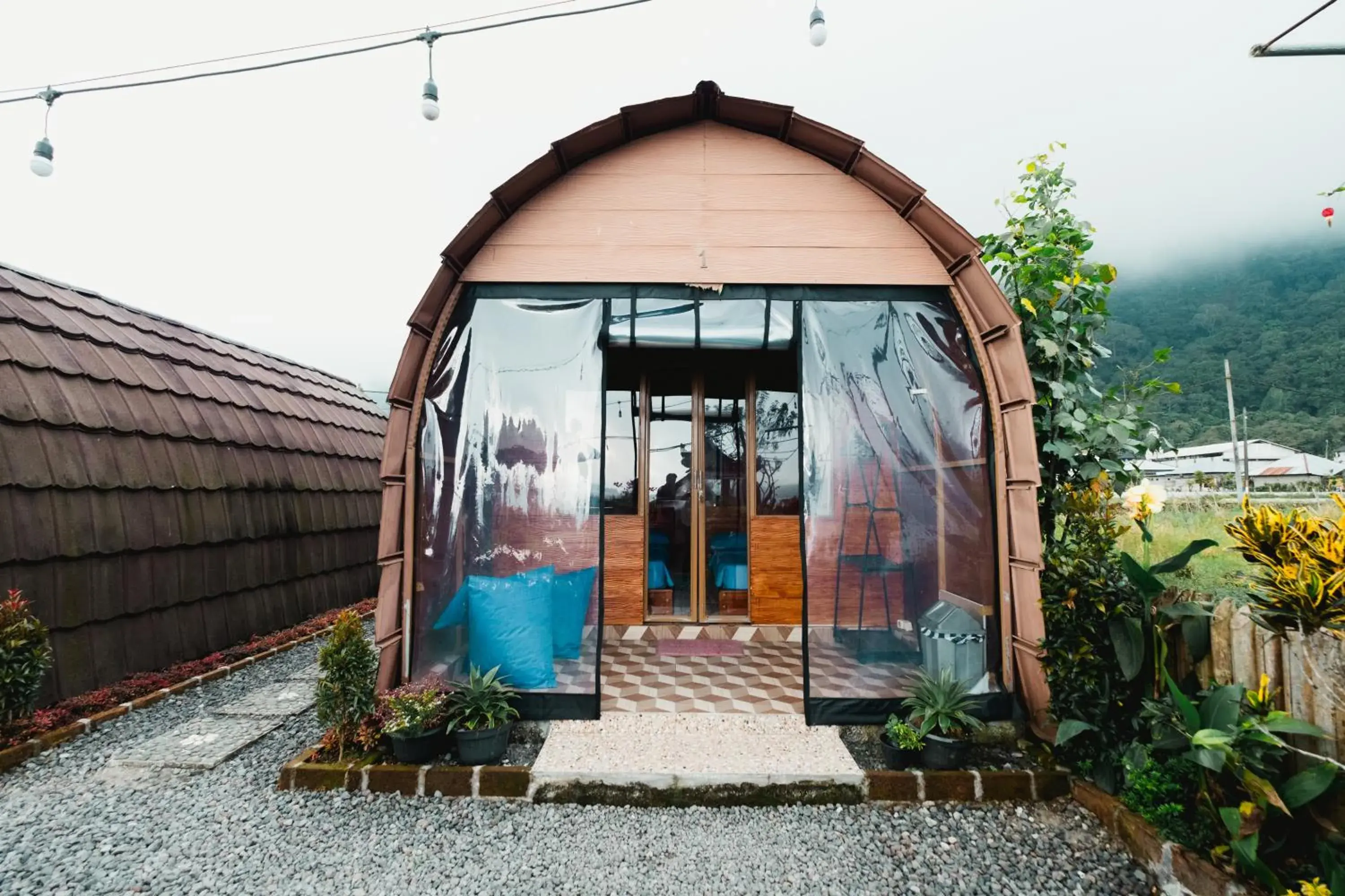 Glamping Twin Bed - single occupancy in The Polumb Garden Bedugul Glamping Twin Bed - single occupancy in The Polumb Garden Bedugul