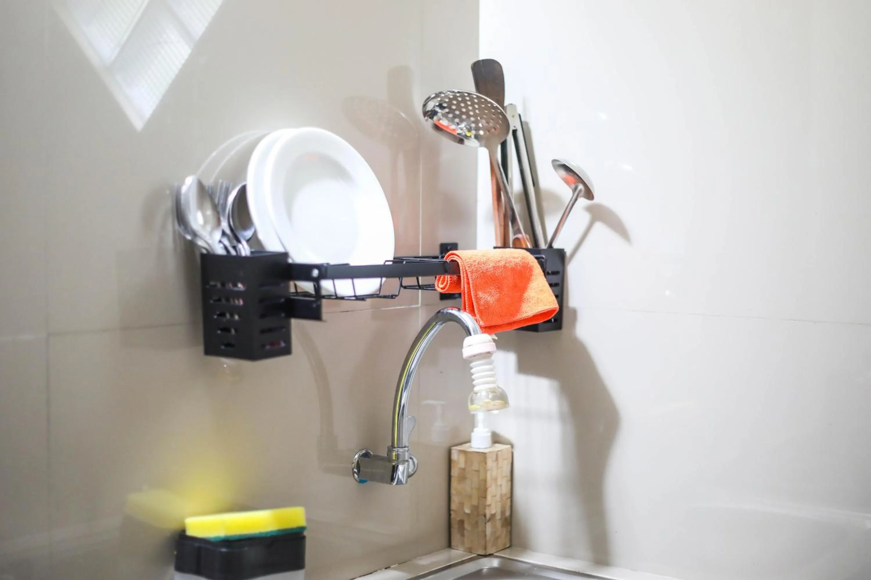 Kitchen or kitchenette in The Polumb Garden Bedugul