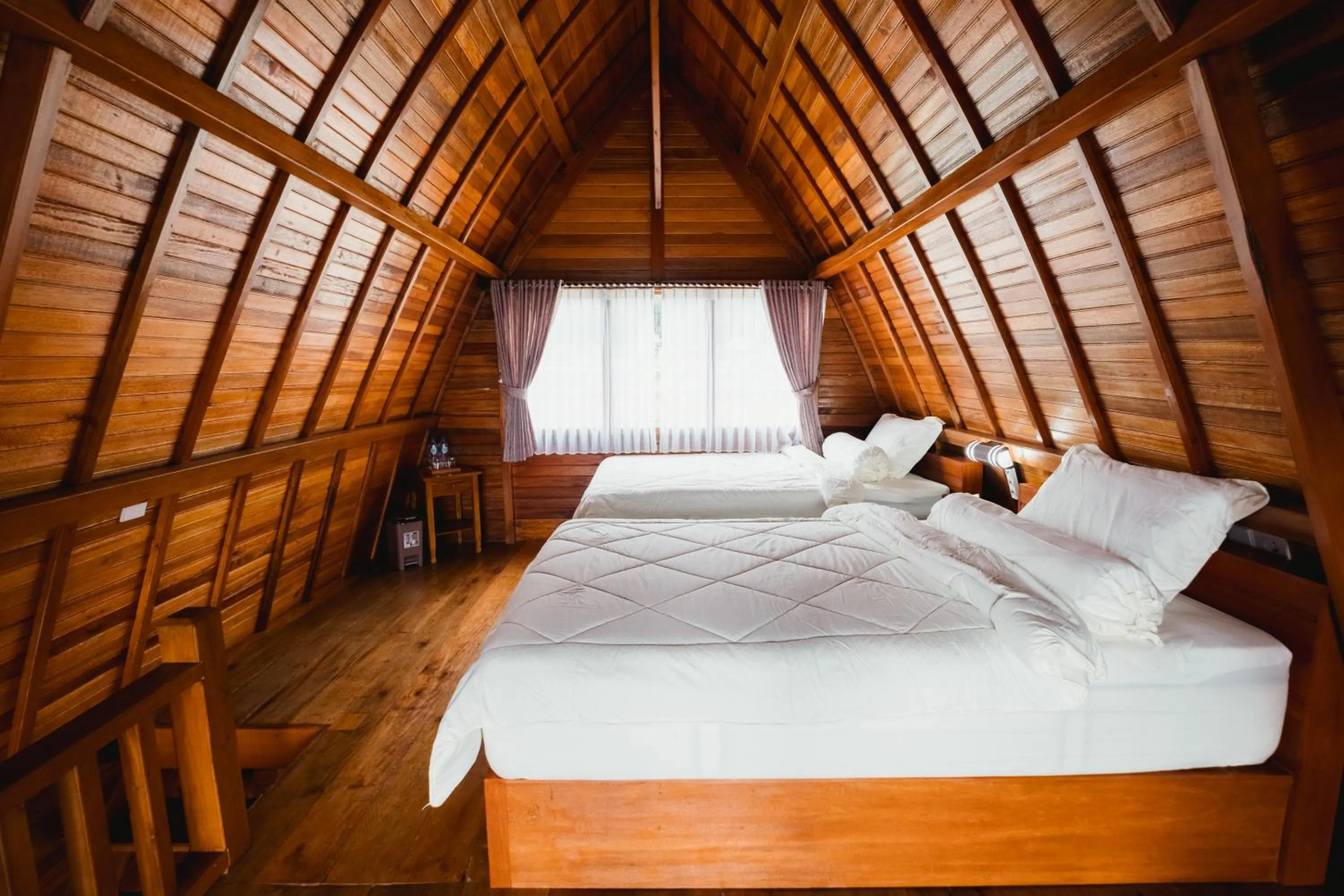 Bed in The Polumb Garden Bedugul