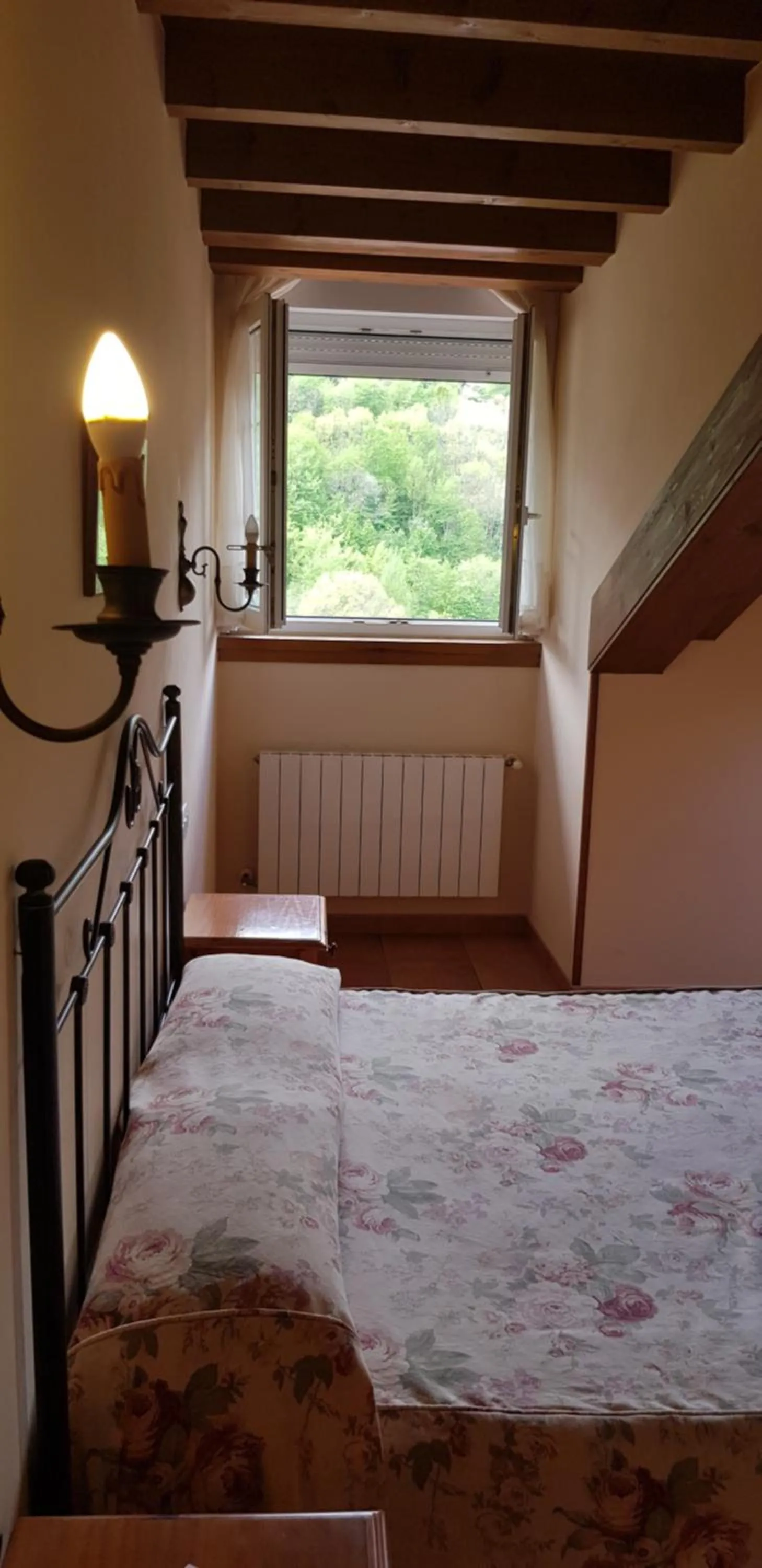 Mountain view, Bed in Hotel Naranjo De Bulnes