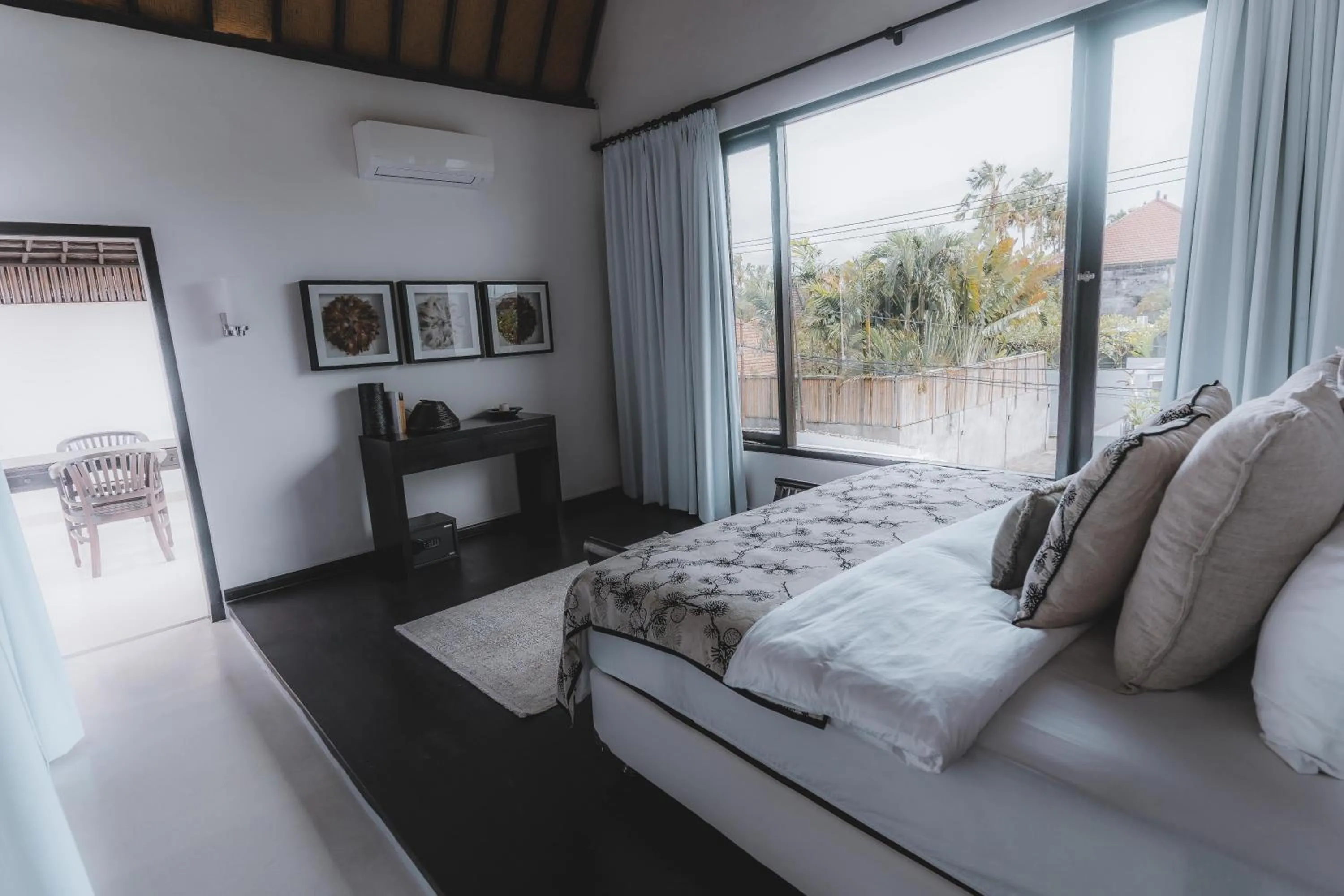 Bed in Villa Manis Kecil