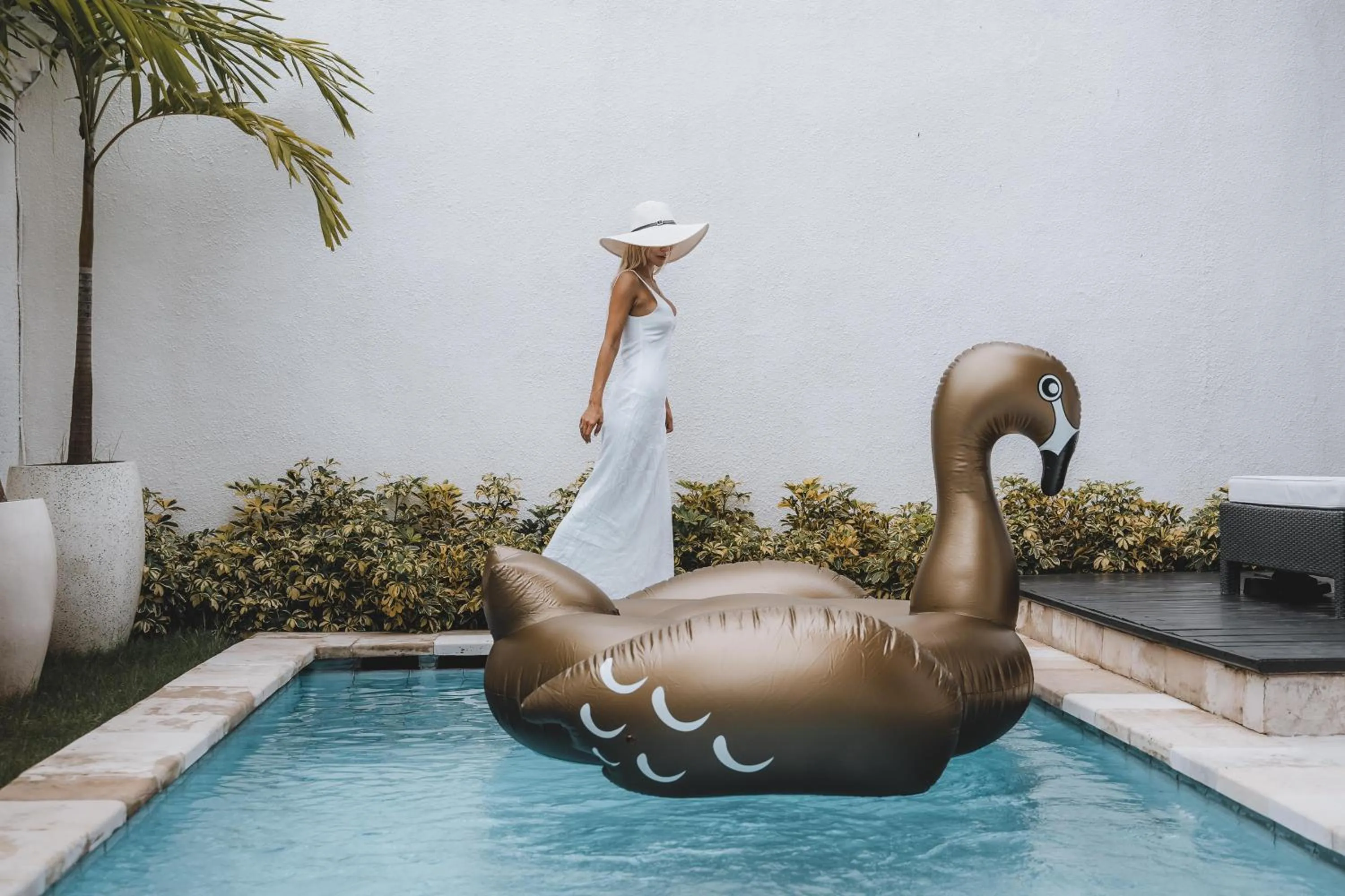 Swimming pool in Villa Manis Kecil