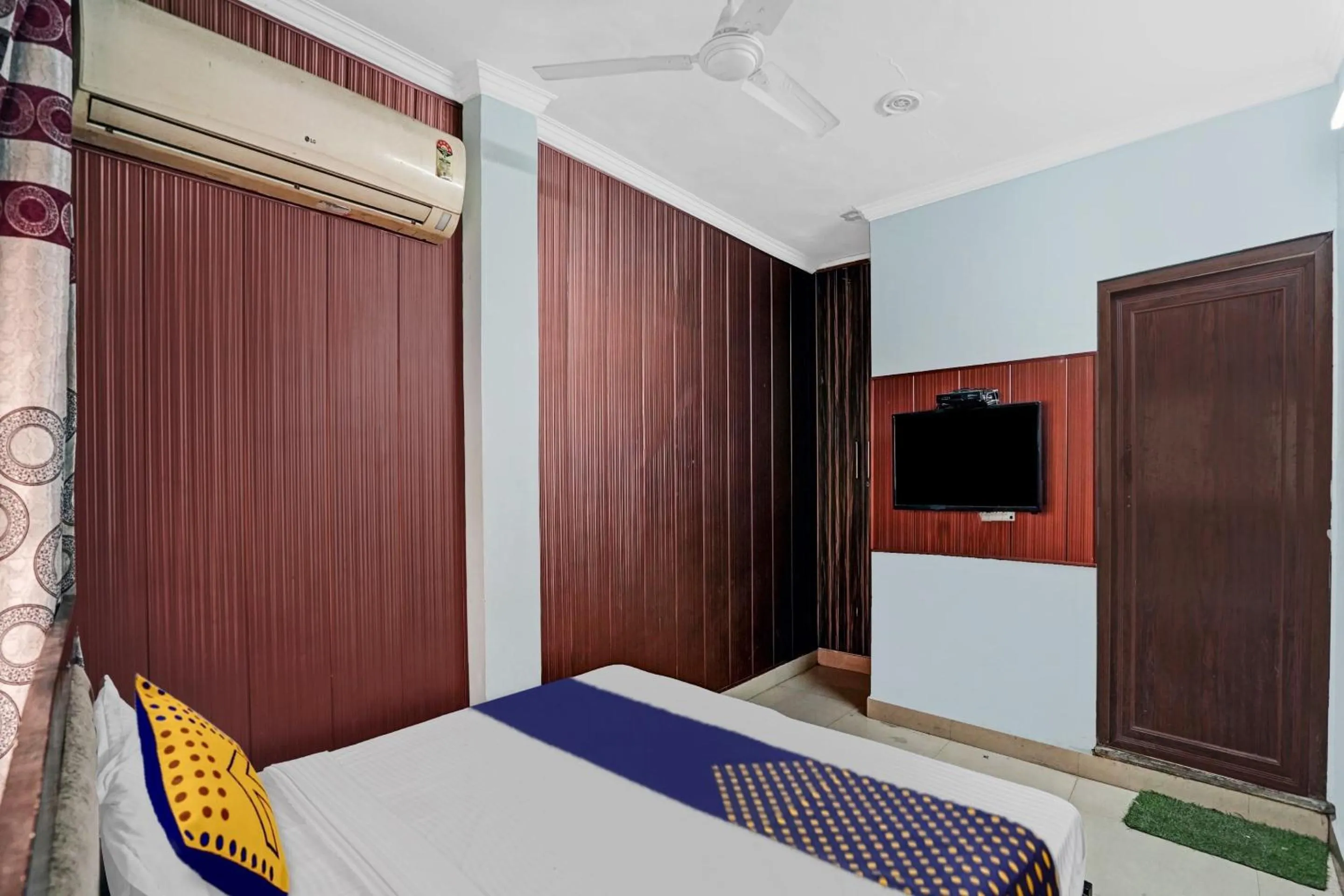 Bedroom, Bed in Spot On AK Residency