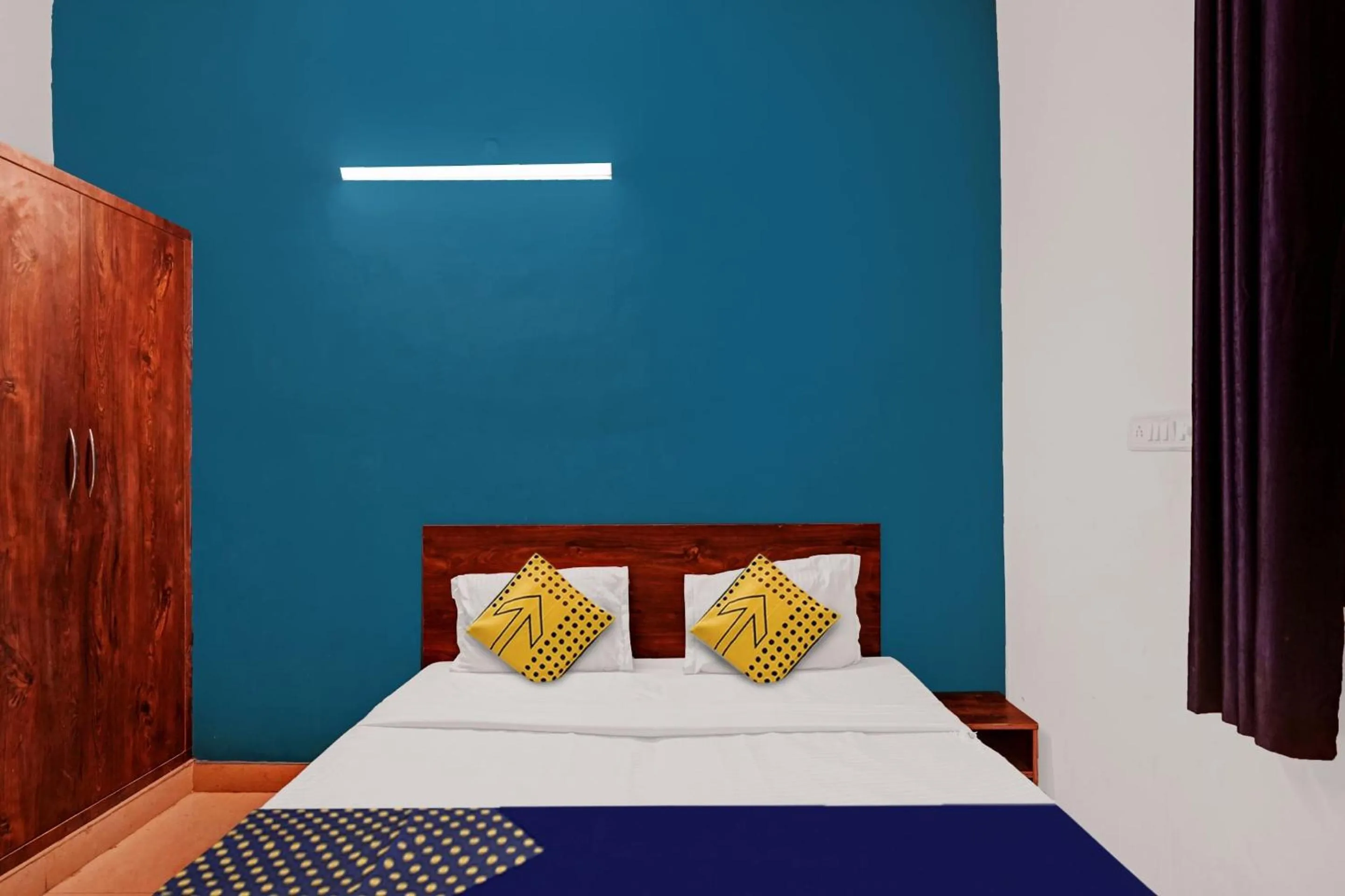 Bedroom, Bed in Spot On AK Residency