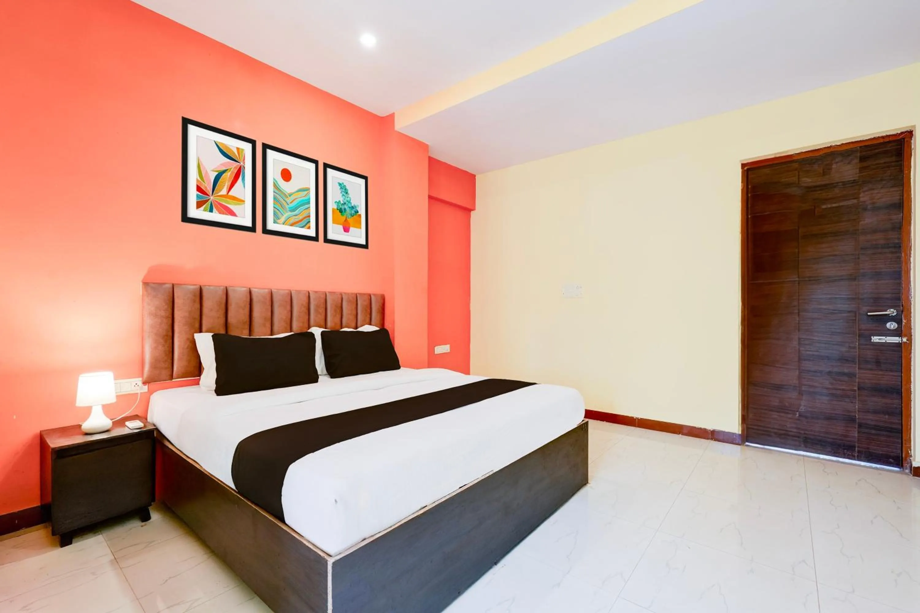 Bedroom, Bed in Super Hotel O Hennagara Rd Bommasandara