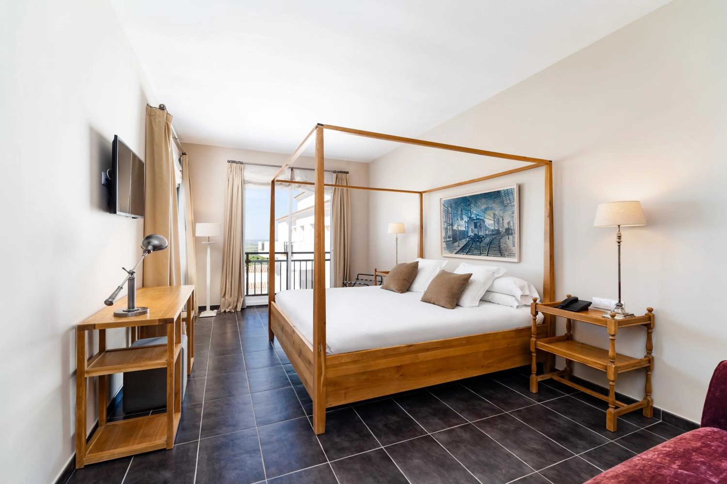 Bedroom, Bed in Fairplay Golf & Spa Resort - by Grupo Tribu