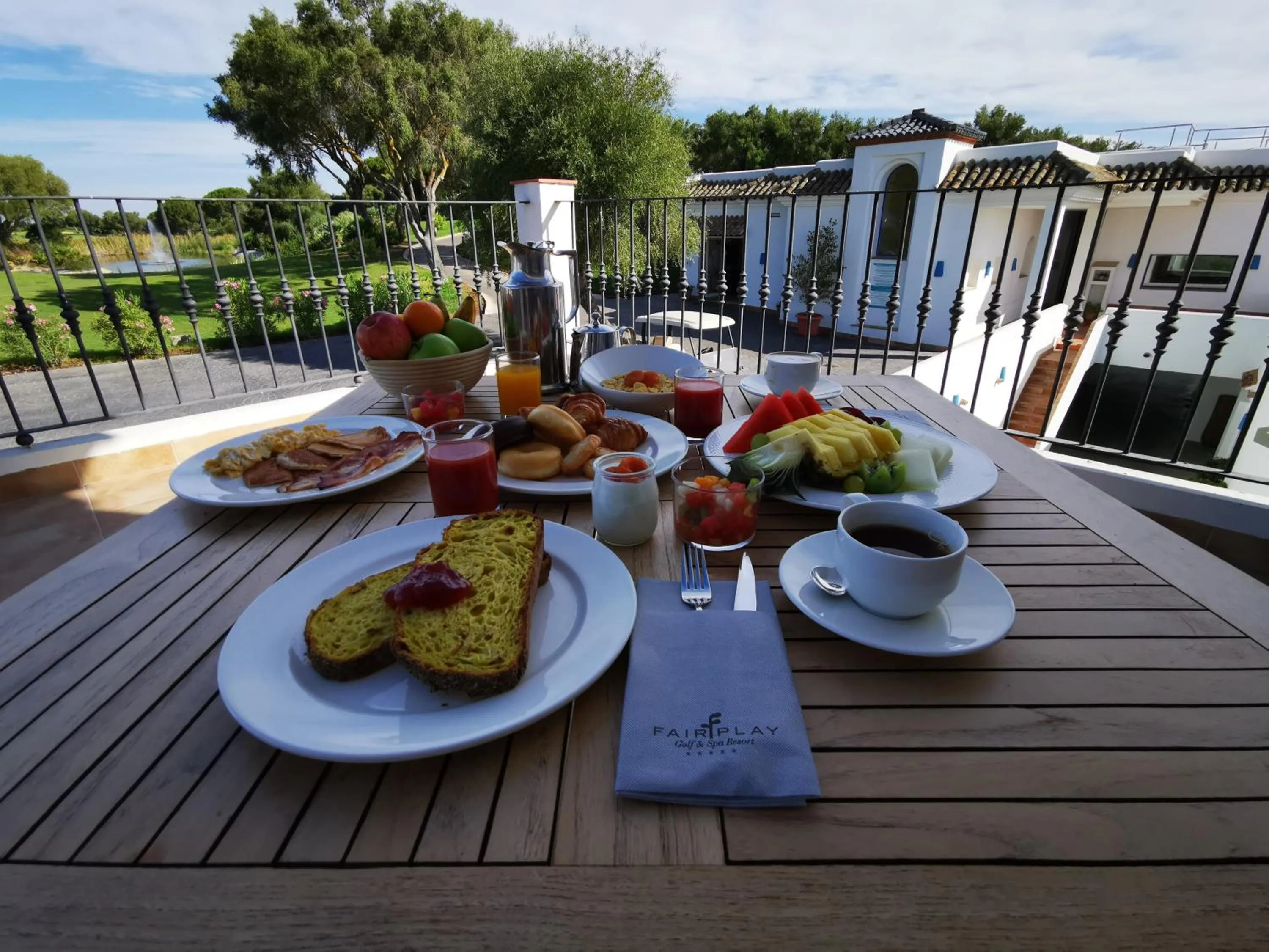 Food close-up in Fairplay Golf & Spa Resort - by Grupo Tribu