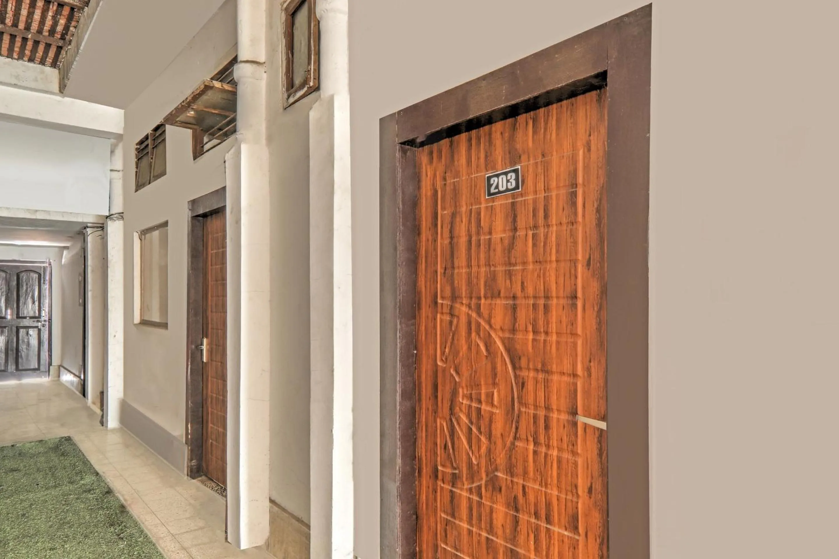 Lobby or reception in Super Hotel O CC Inn