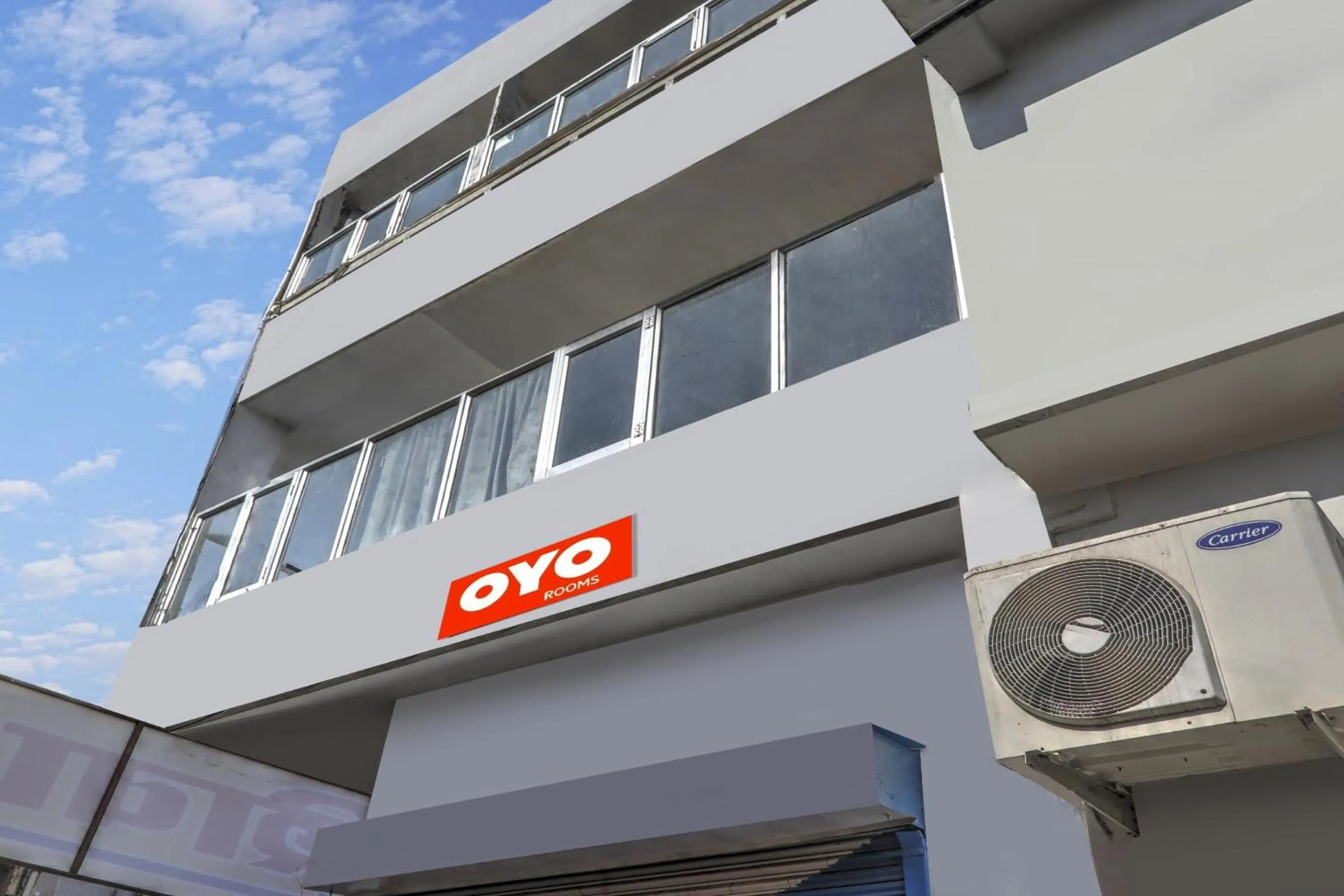 Facade/entrance in Super Hotel O CC Inn