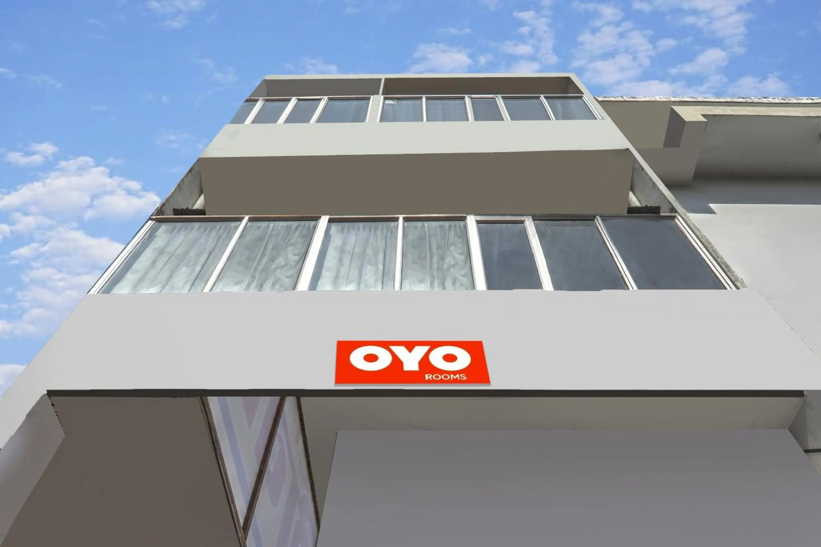 Facade/entrance in Super Hotel O CC Inn