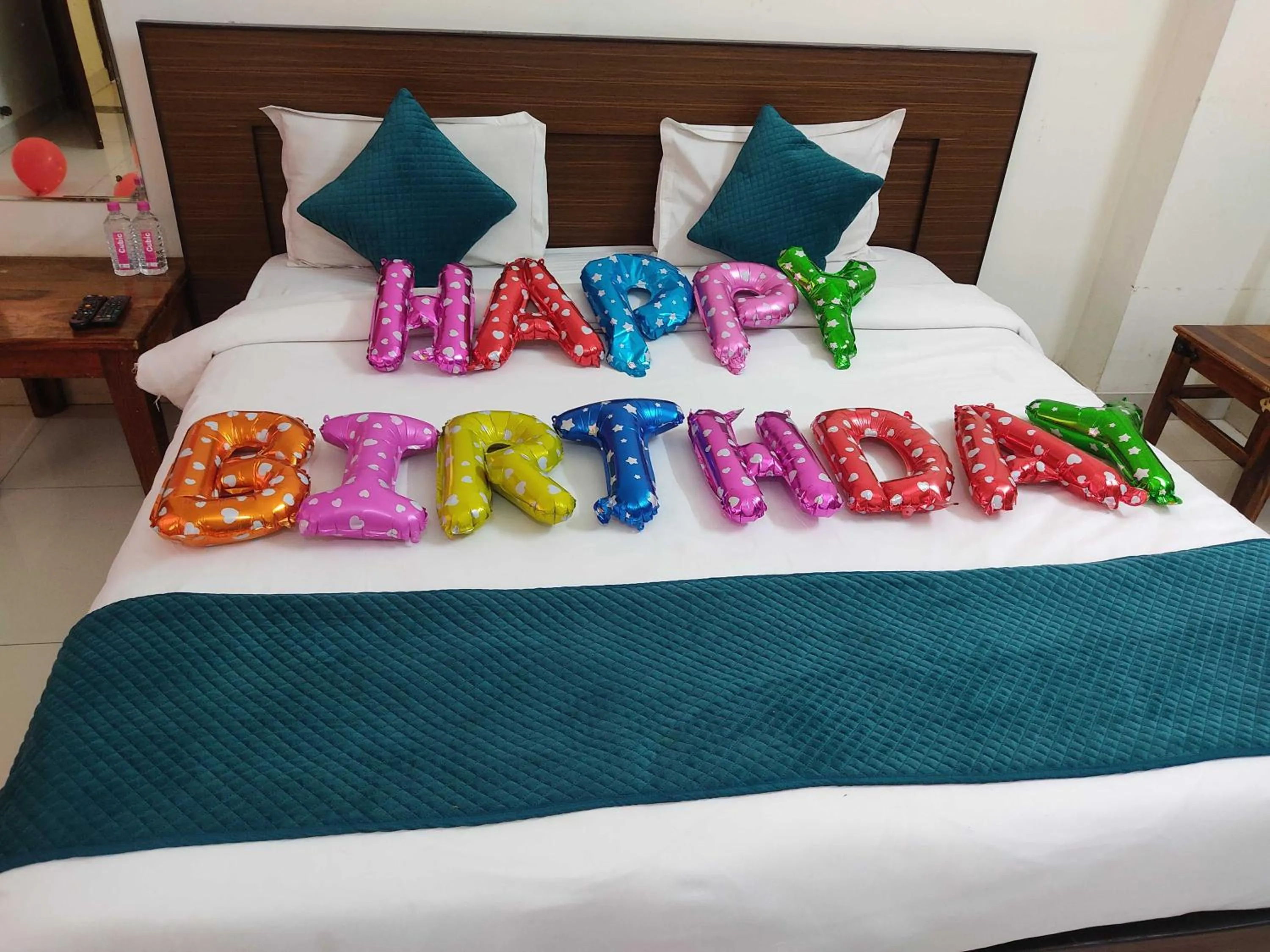 Bedroom in Hotel Karni Vilas