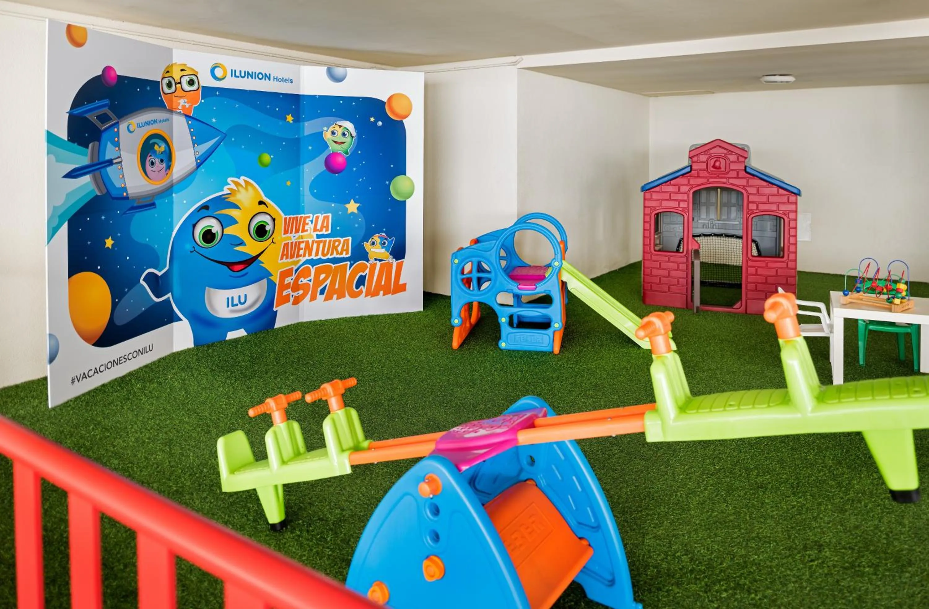 Kids's club in Ilunion Fuengirola