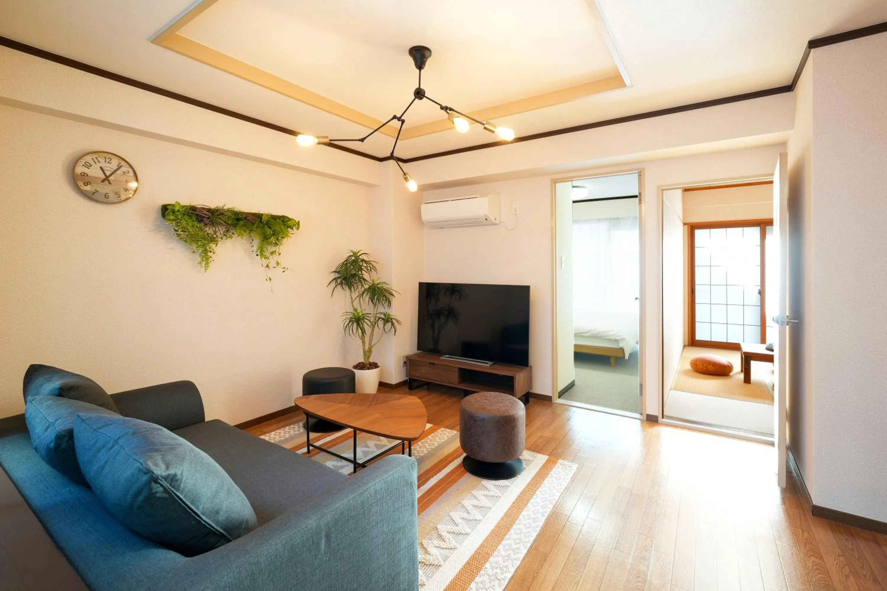 Living room in Choetsu
