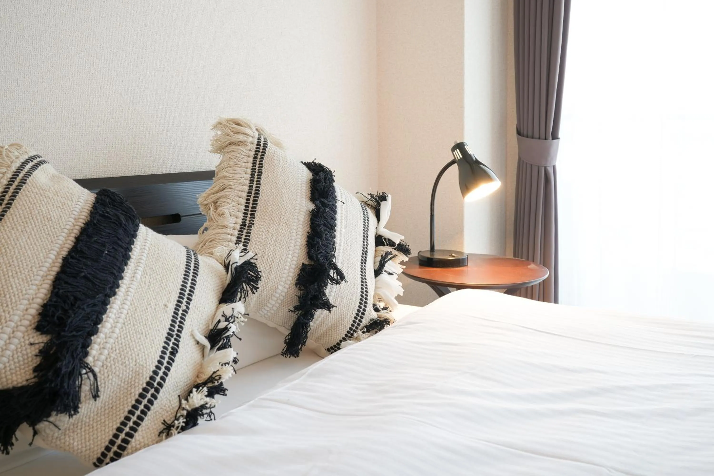 Bedroom, Bed in Choetsu