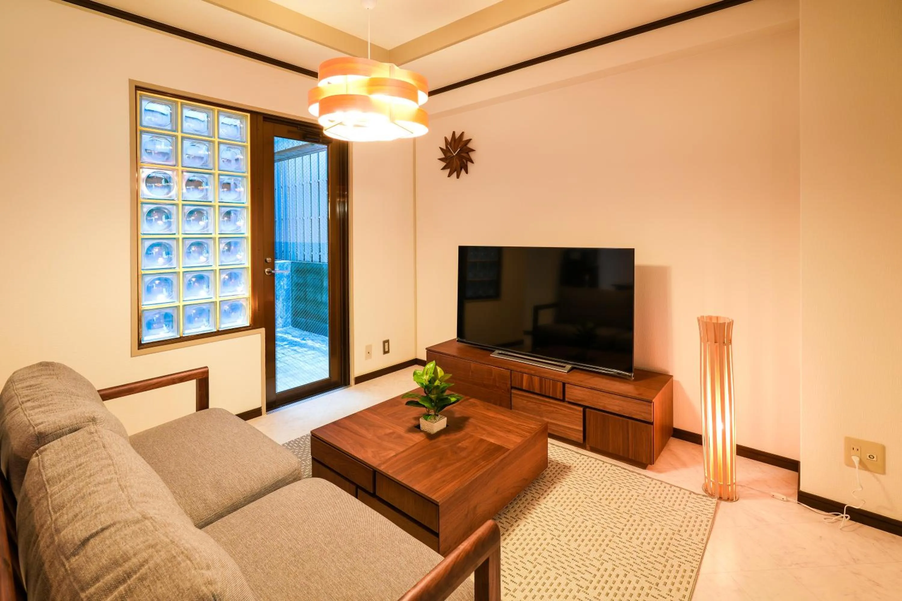 Living room in Choetsu