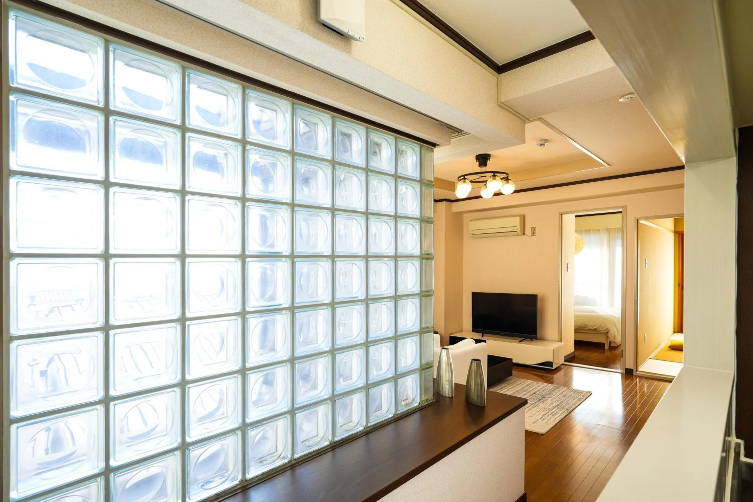 Living room in Choetsu