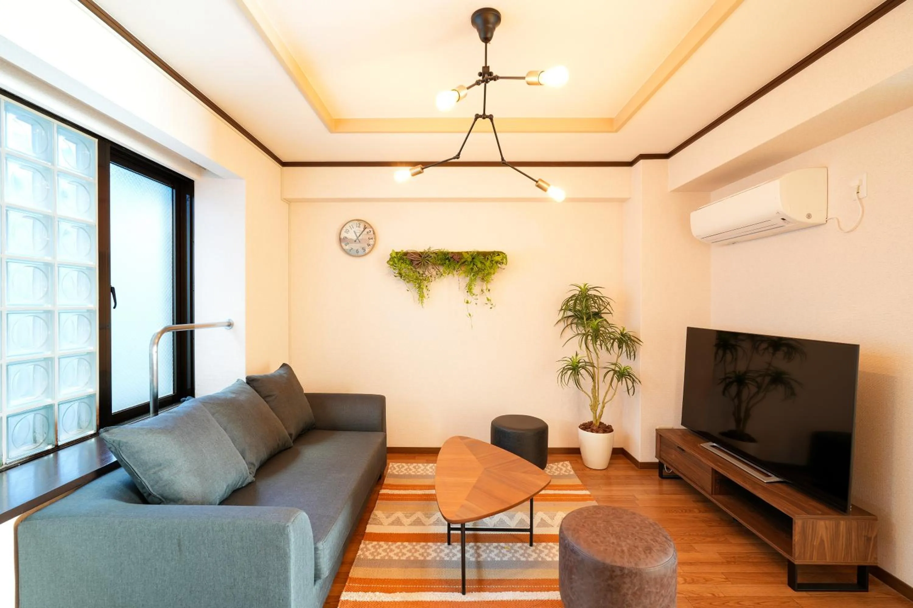 Living room in Choetsu