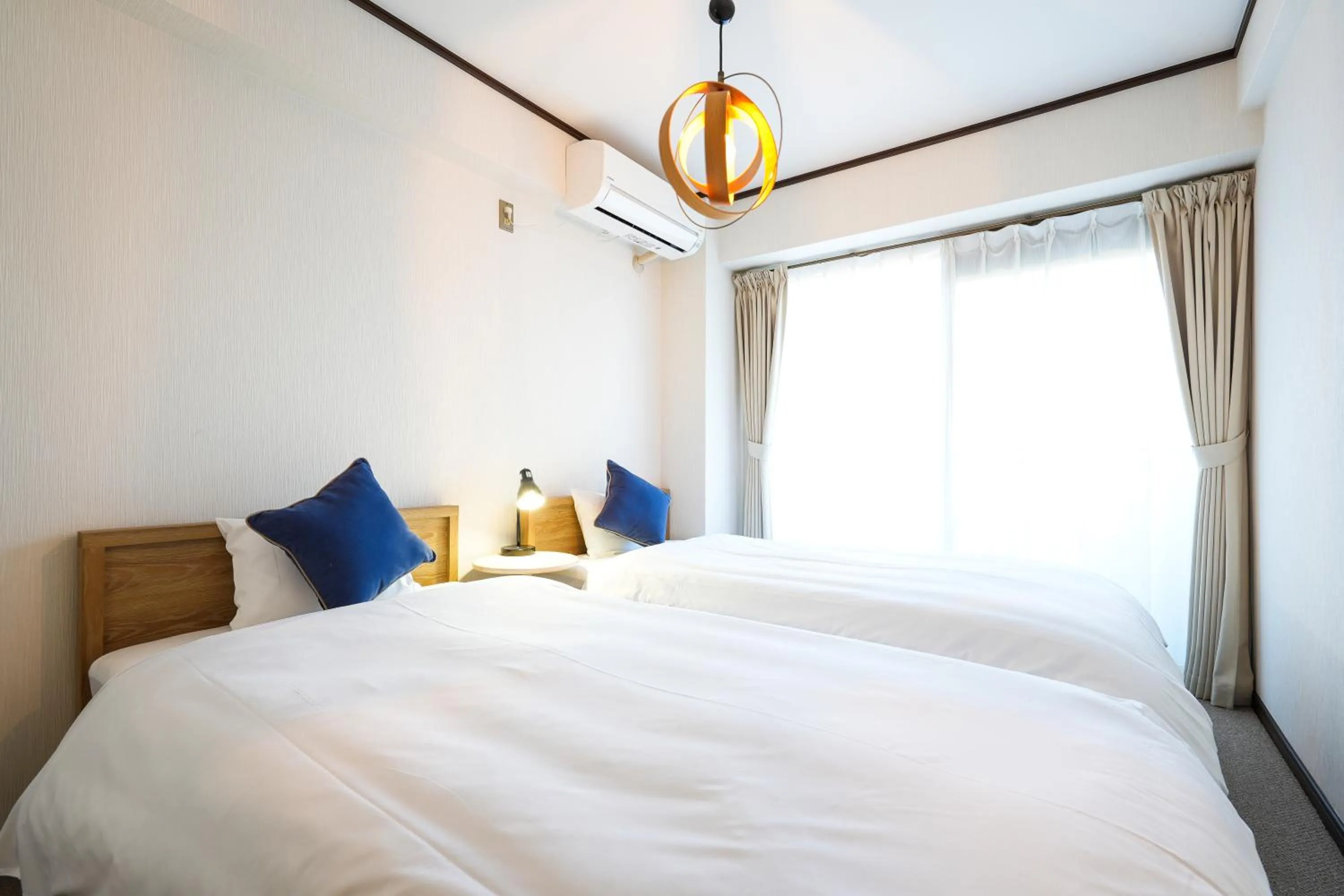 Bedroom, Bed in Choetsu