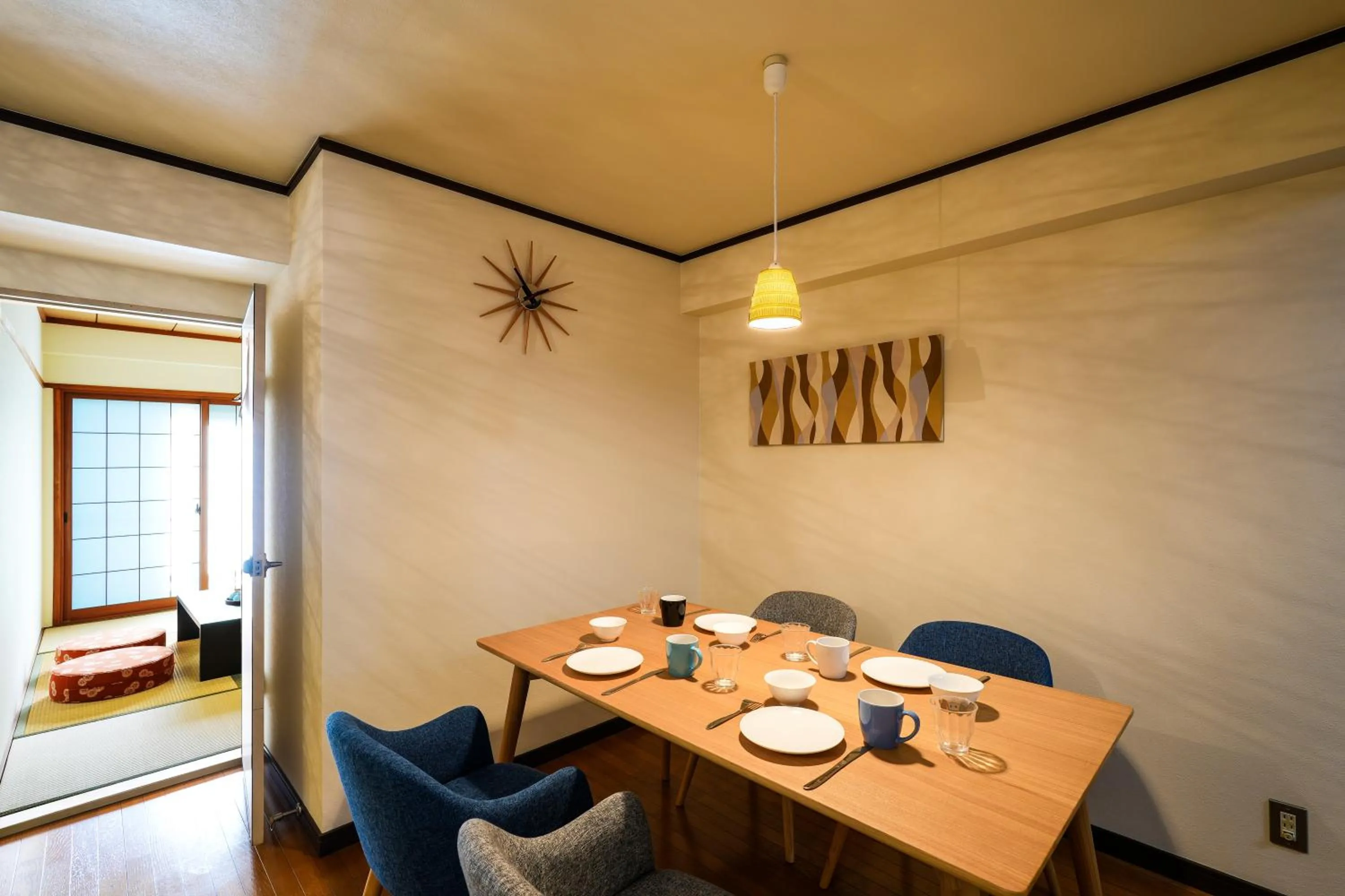 Dining area in Choetsu