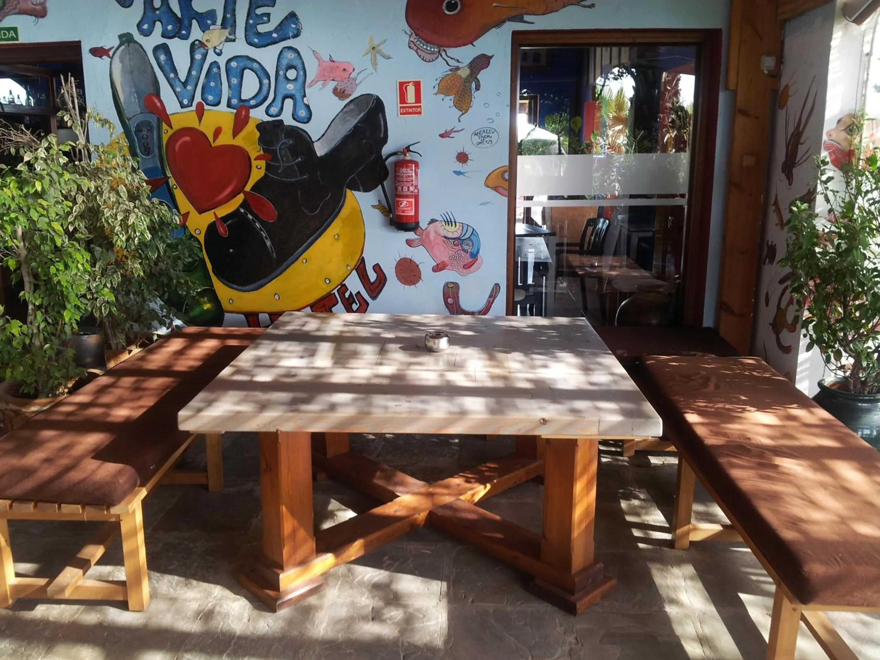 Restaurant/places to eat in Arte Vida