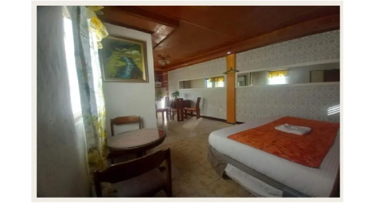 Bed in Casa de Robles Tanay Rizal