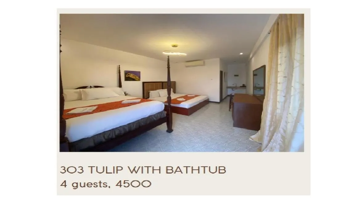 Bed in Casa de Robles Tanay Rizal