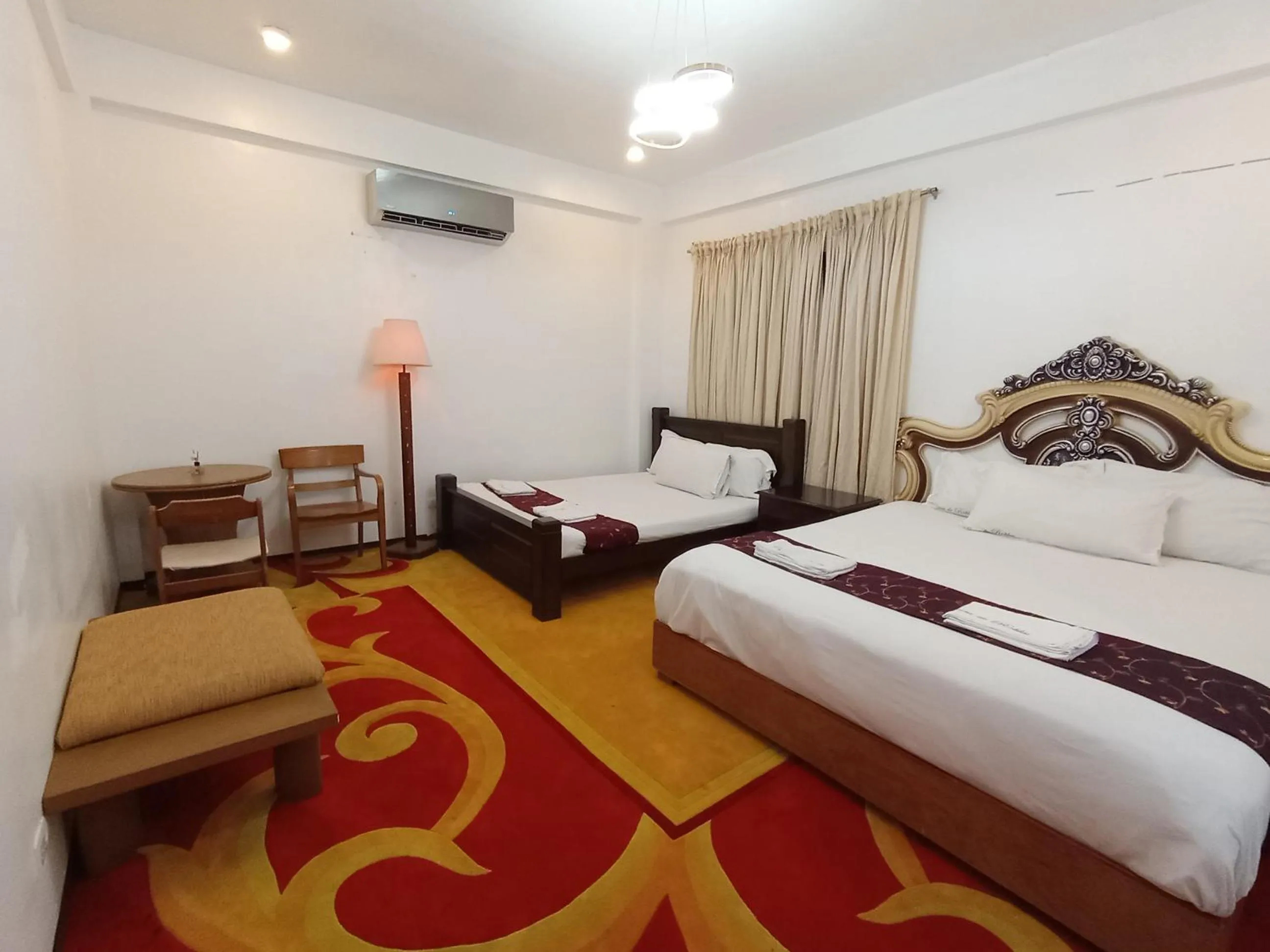 Bed in Casa de Robles Tanay Rizal