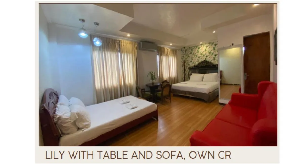 Bed in Casa de Robles Tanay Rizal