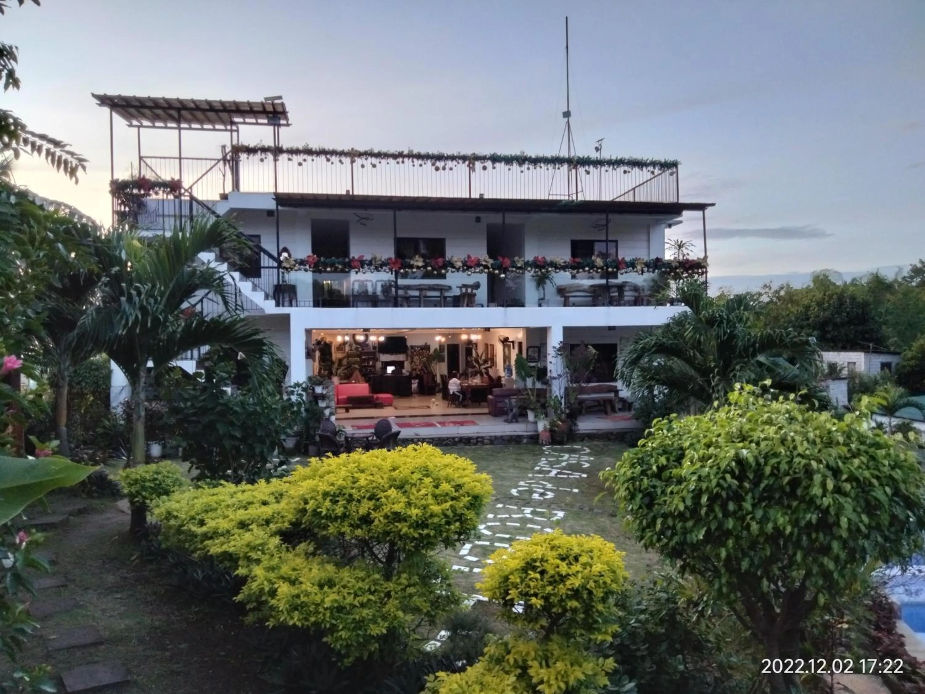 Property building in Casa de Robles Tanay Rizal