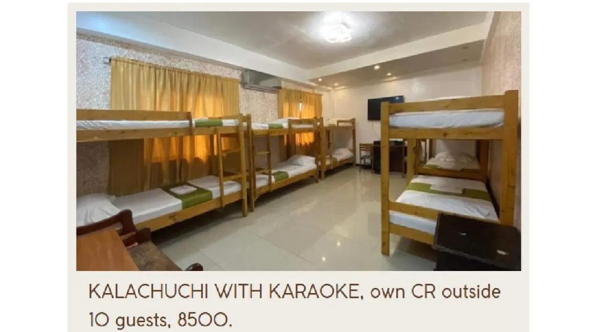 Bed in Casa de Robles Tanay Rizal