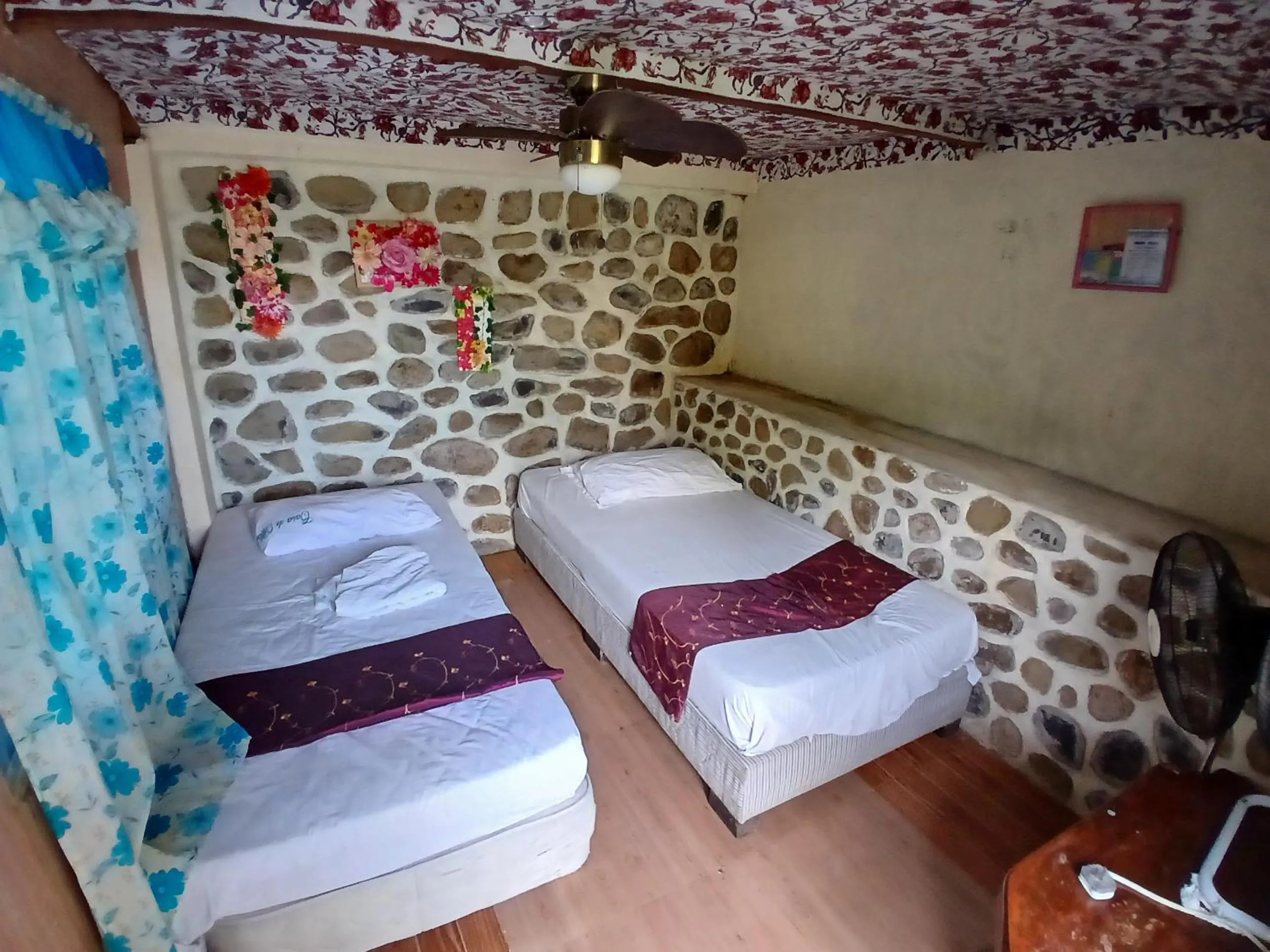 Bed in Casa de Robles Tanay Rizal