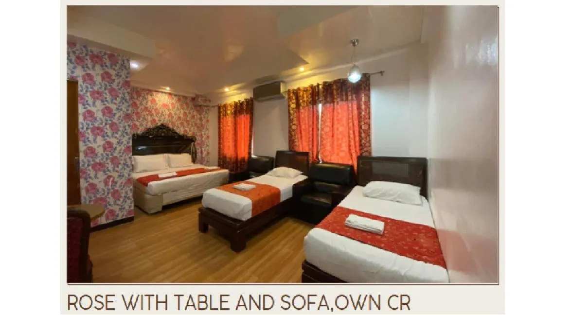 Bed in Casa de Robles Tanay Rizal