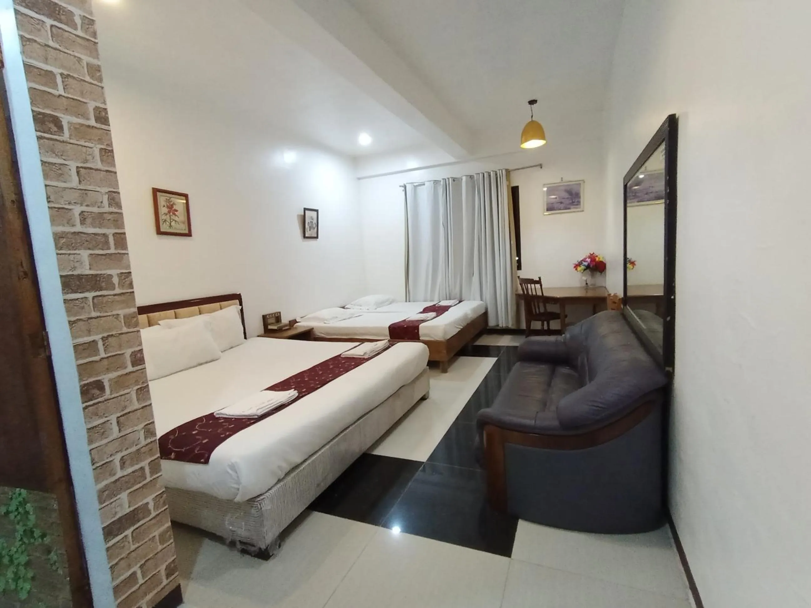 Bed in Casa de Robles Tanay Rizal