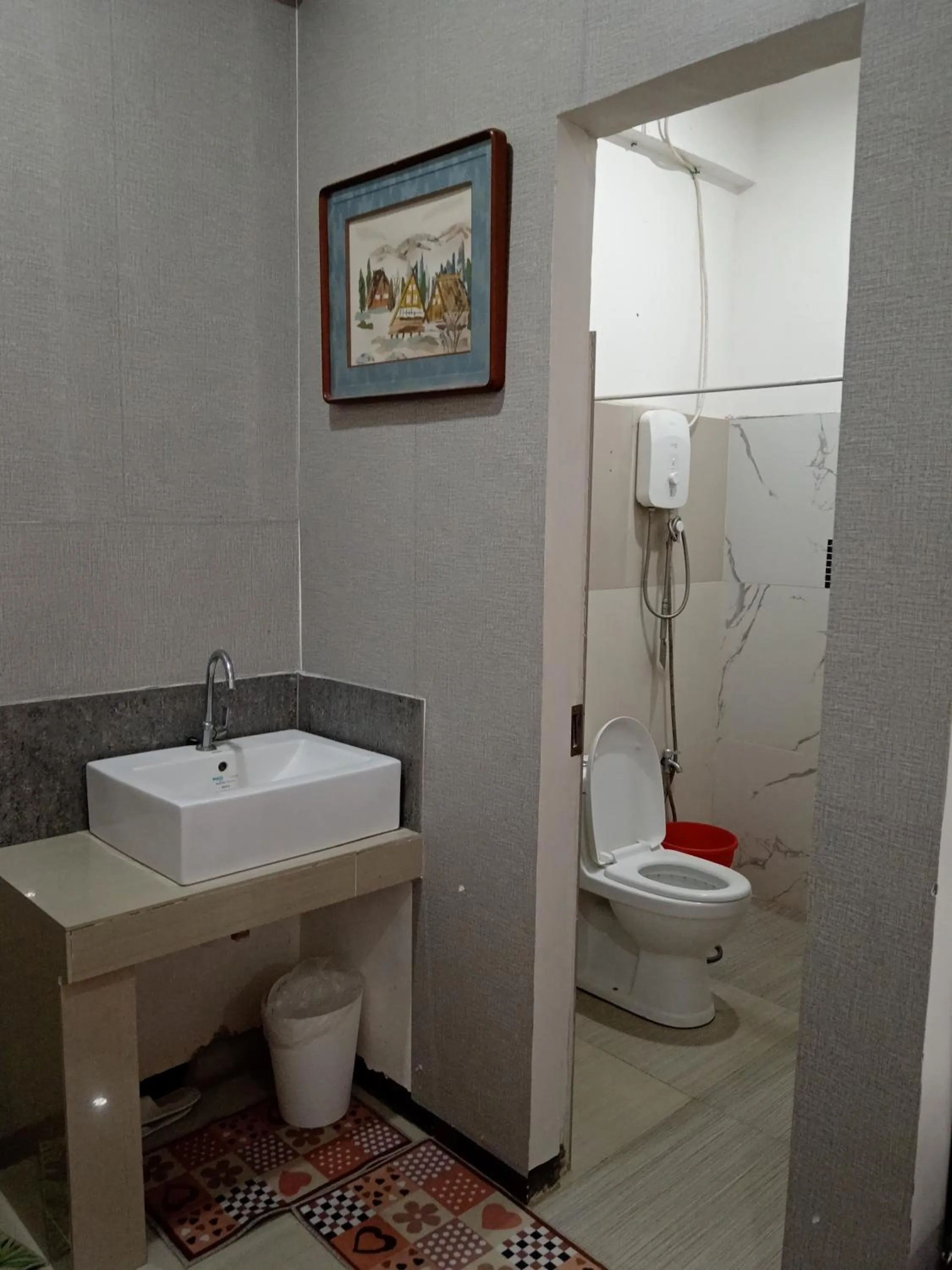 Bathroom in Casa de Robles Tanay Rizal