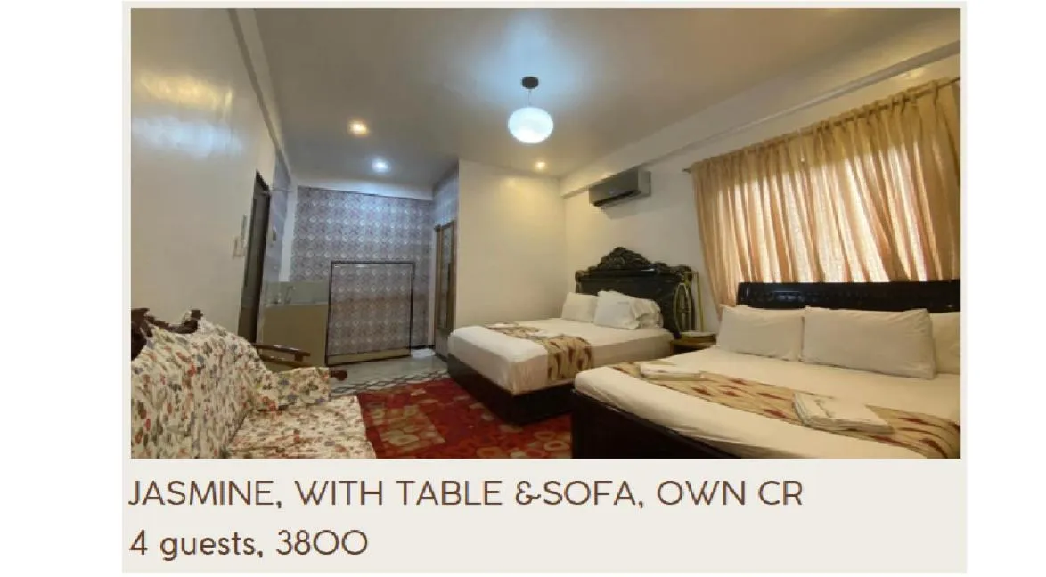 Bed in Casa de Robles Tanay Rizal