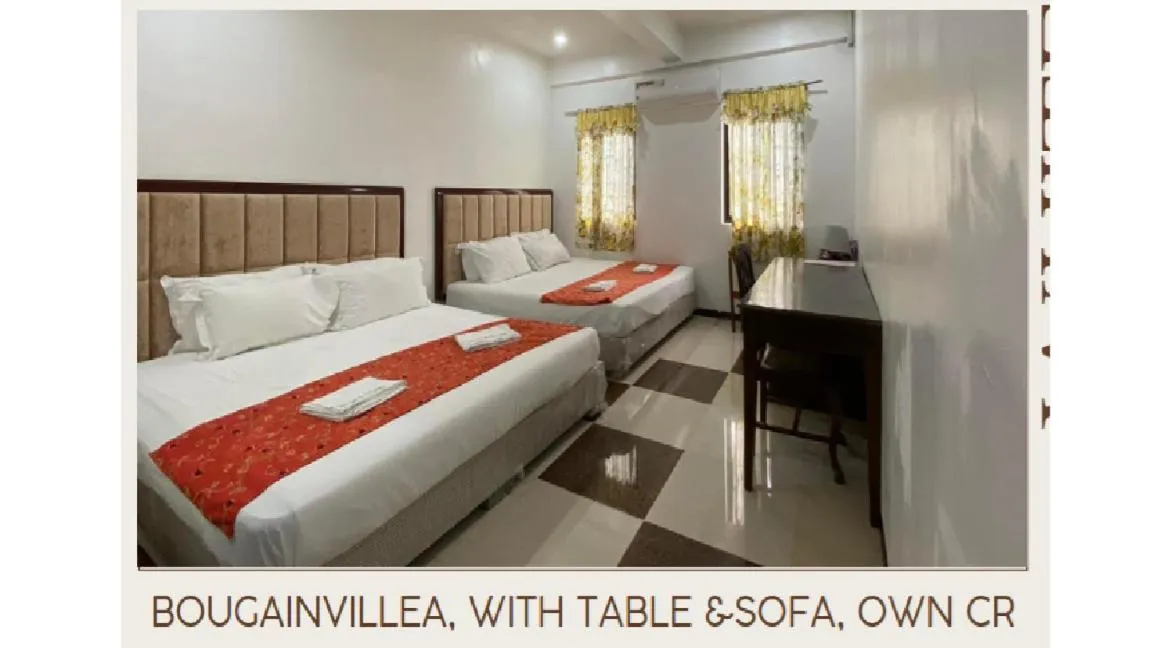 Bed in Casa de Robles Tanay Rizal