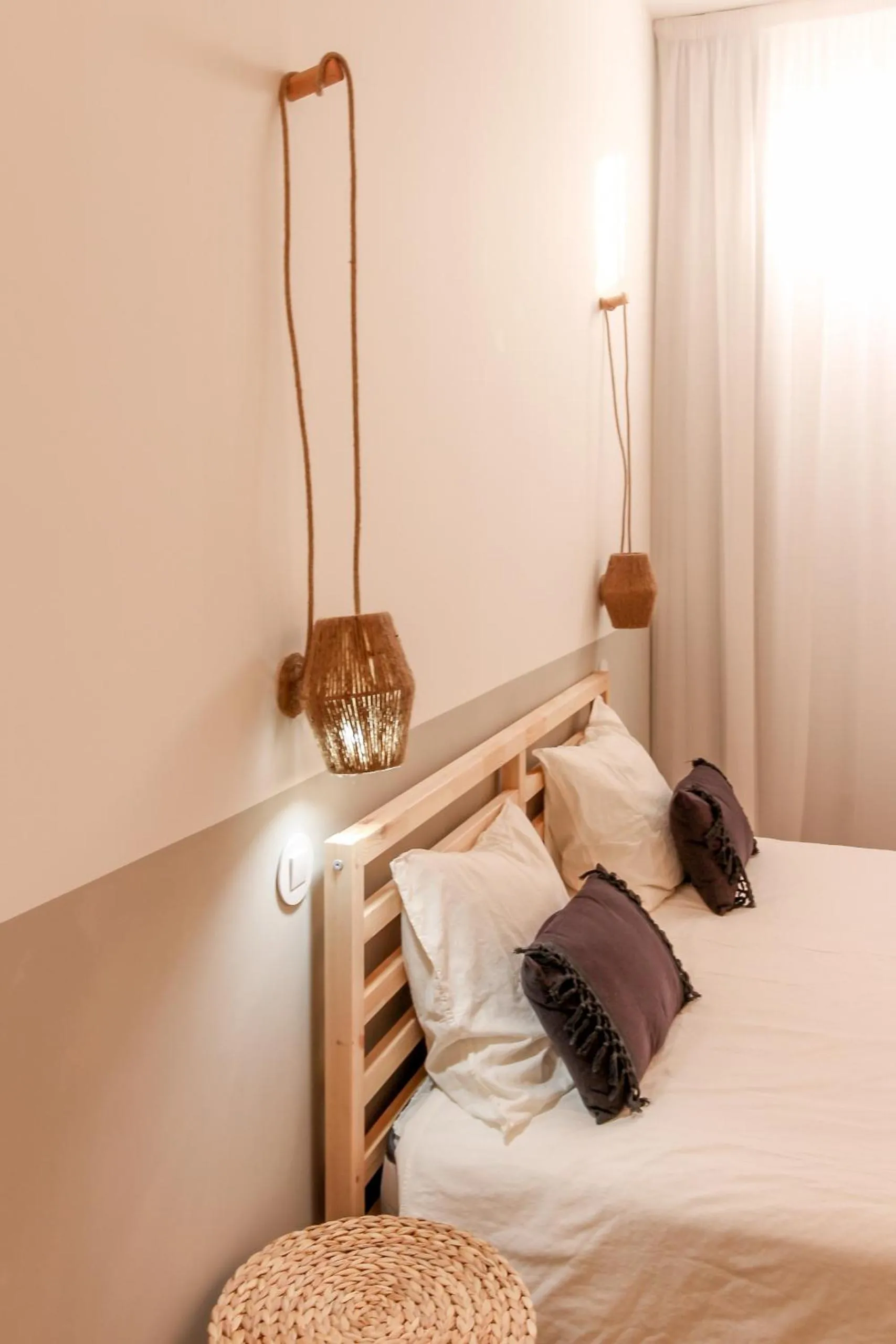 Bed in Atelier 321- Porto- Praia- Rio- Terraço