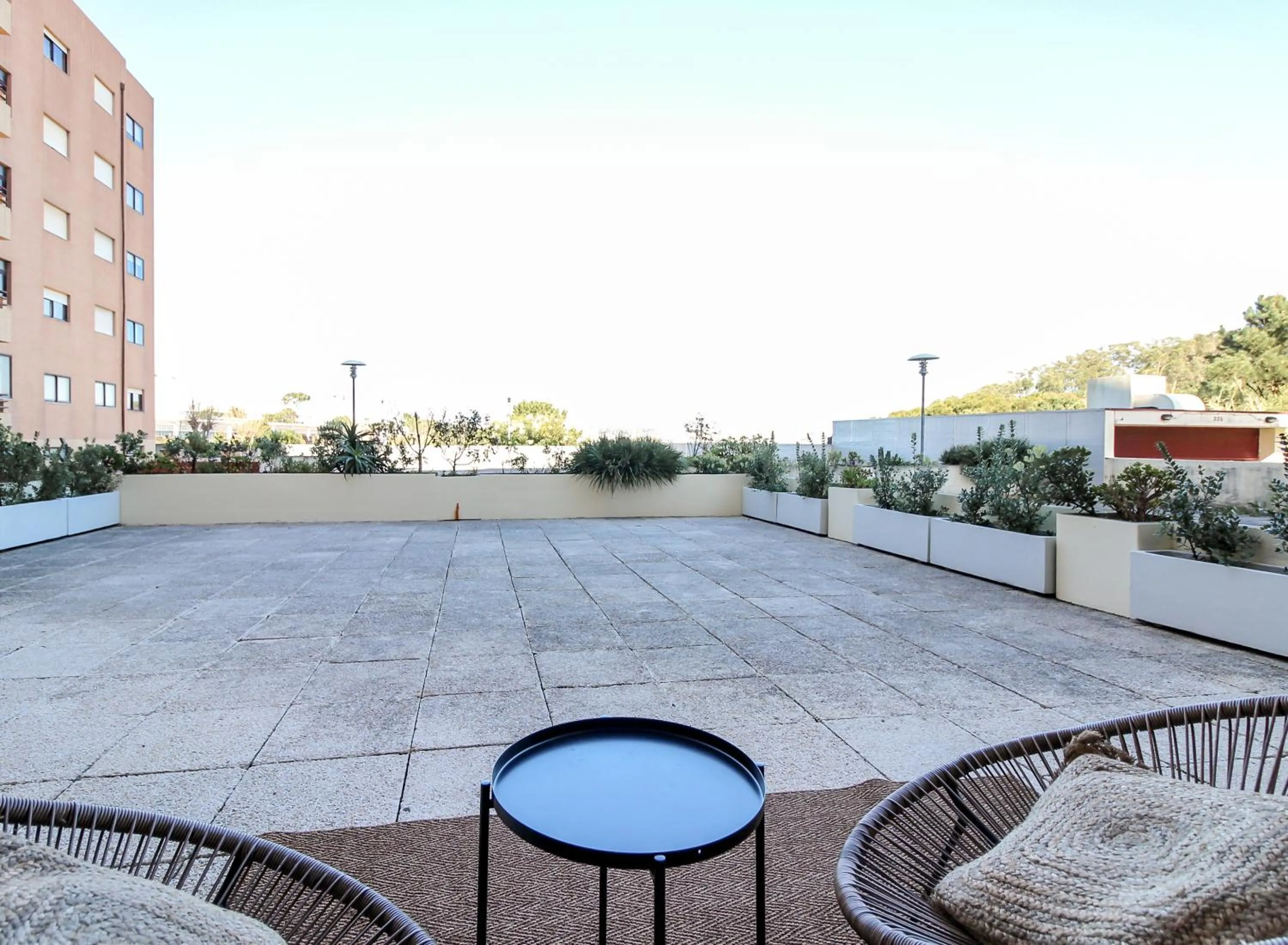Patio in Atelier 321- Porto- Praia- Rio- Terraço