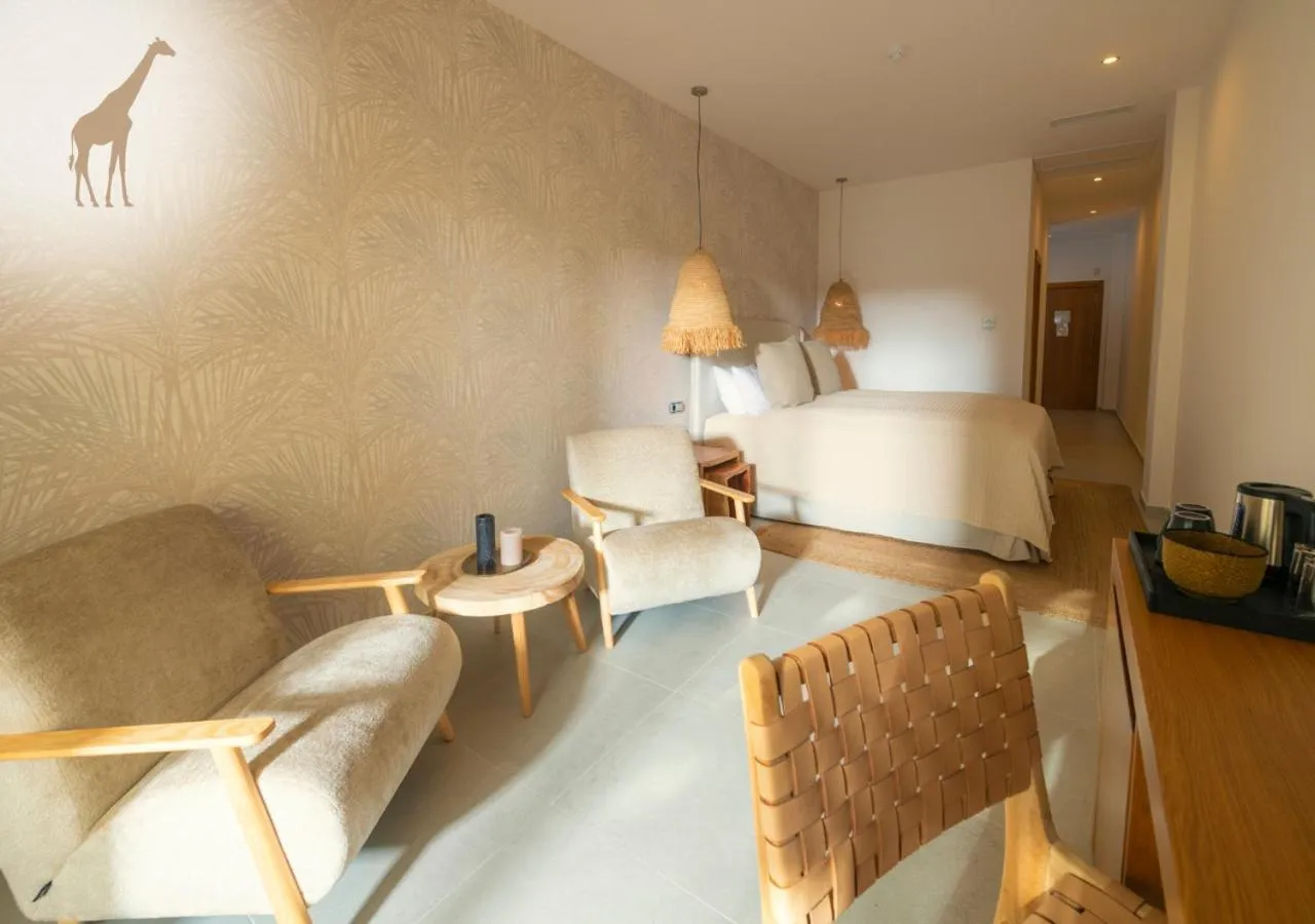 Bed in Alcaidesa Boutique Hotel