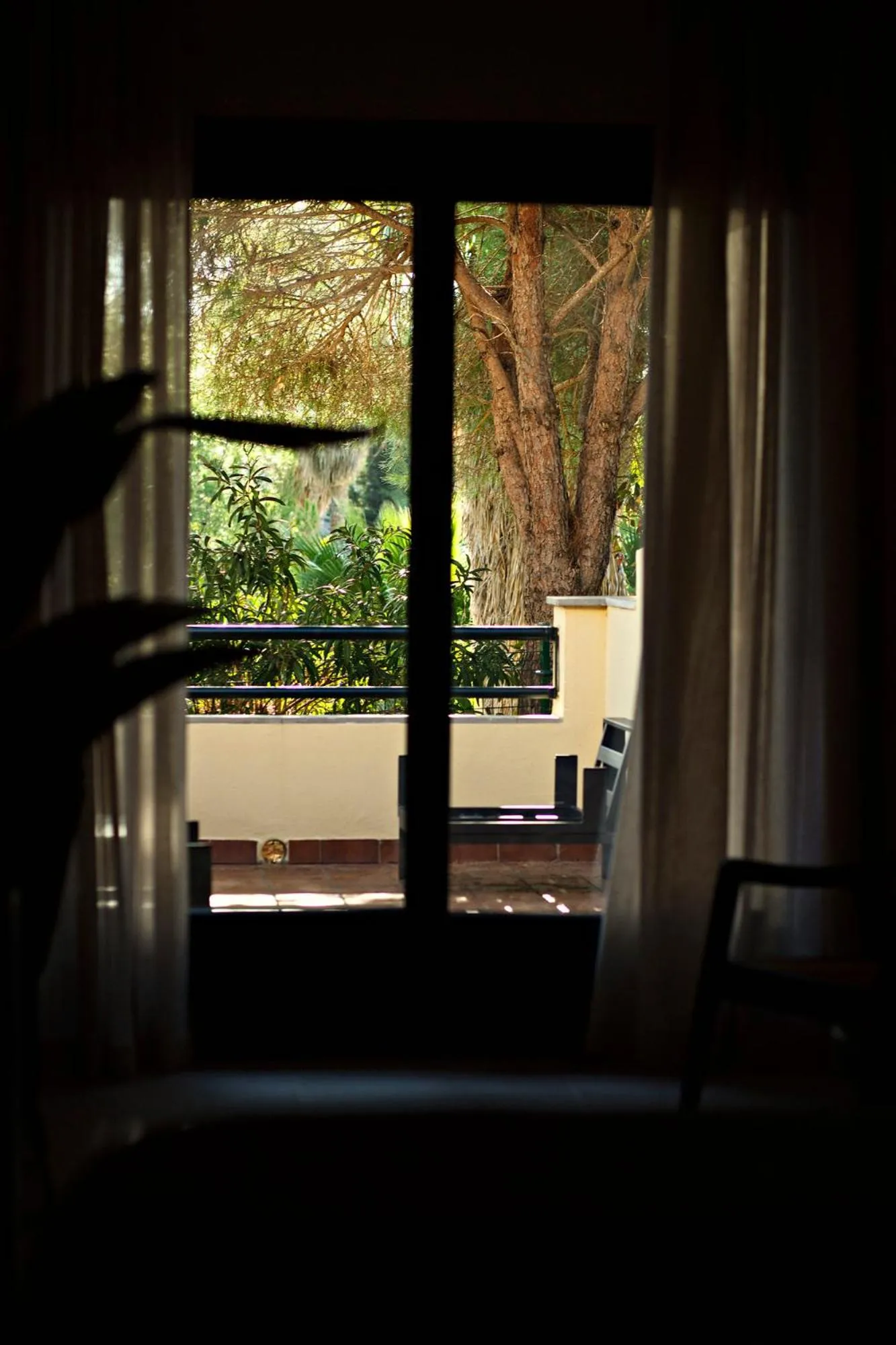 Balcony/Terrace in Alcaidesa Boutique Hotel