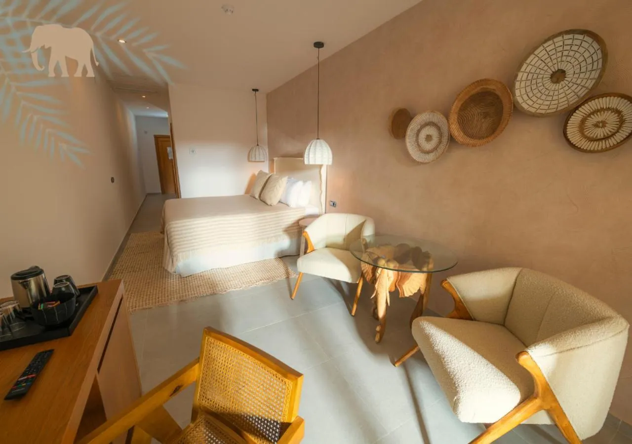 Bed in Alcaidesa Boutique Hotel