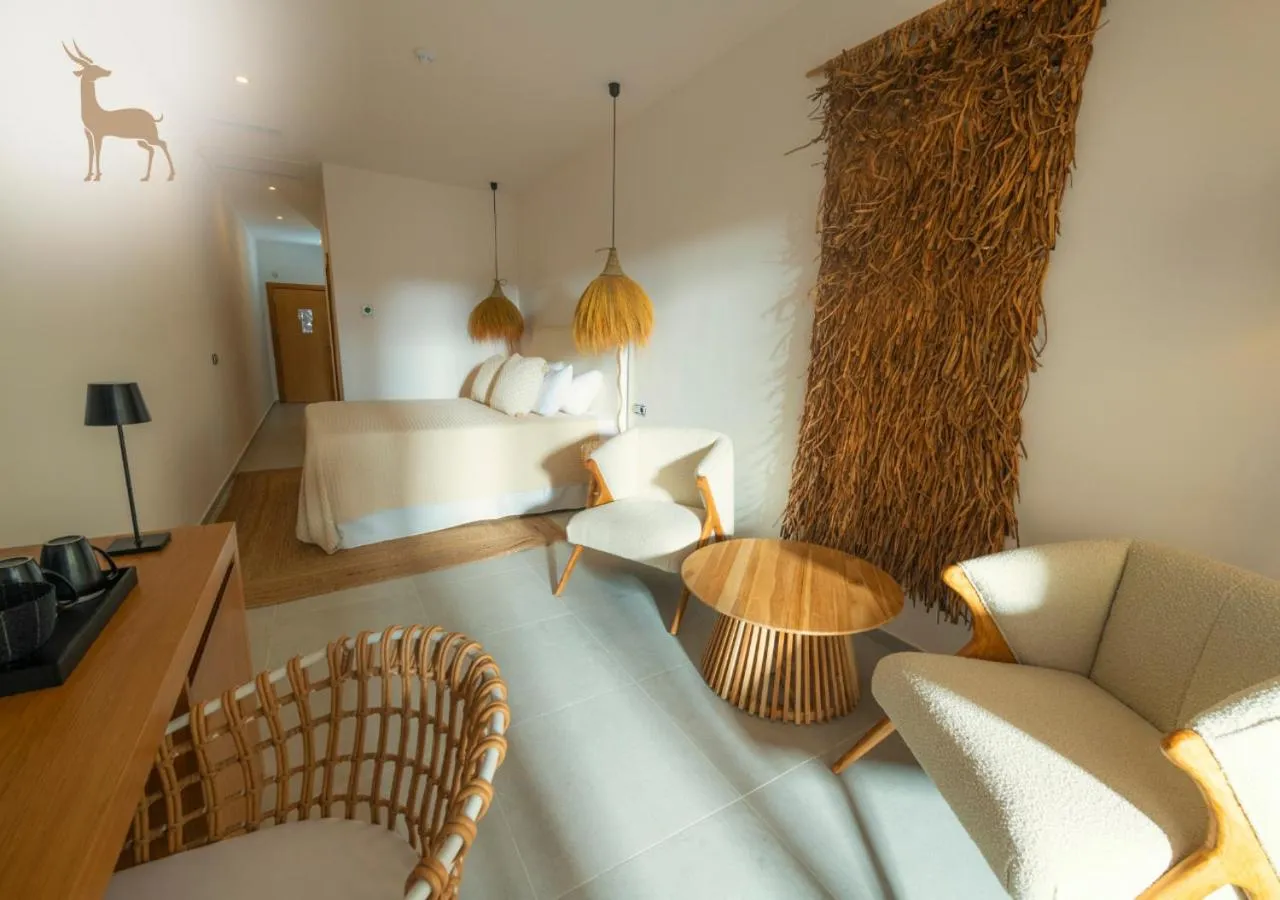 Bed in Alcaidesa Boutique Hotel