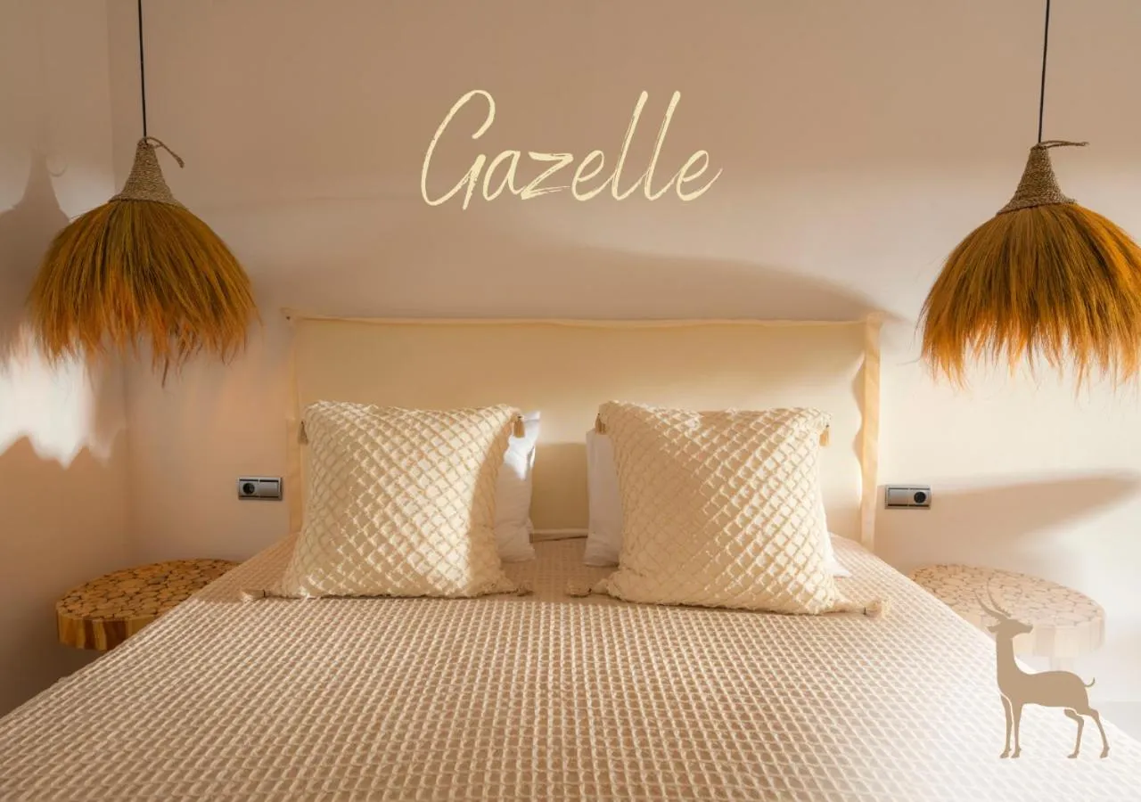 Bed in Alcaidesa Boutique Hotel