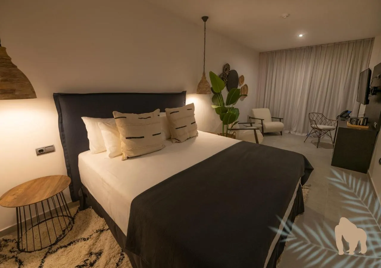 Bed in Alcaidesa Boutique Hotel