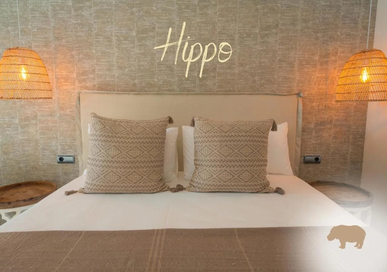 Bed in Alcaidesa Boutique Hotel