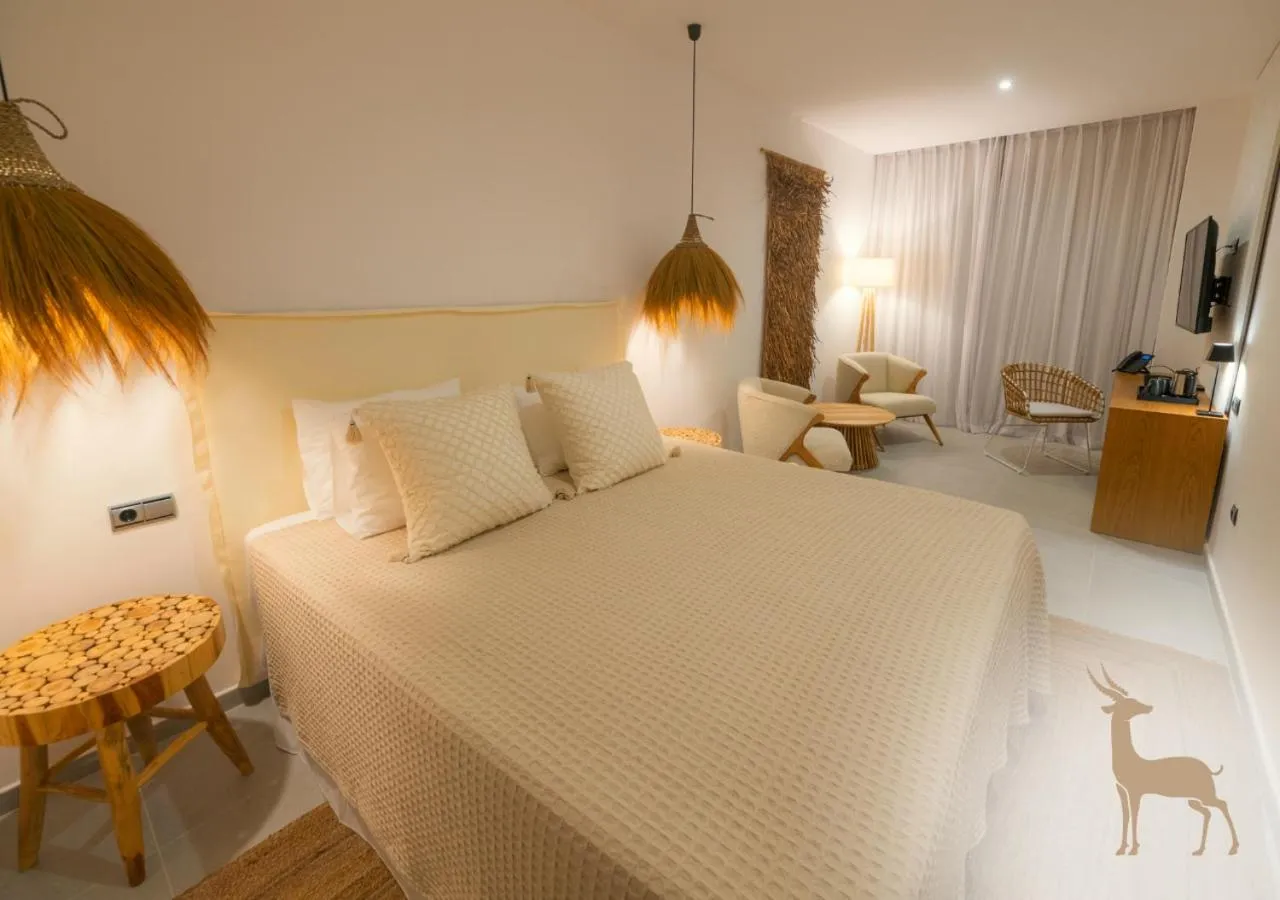 Bed in Alcaidesa Boutique Hotel