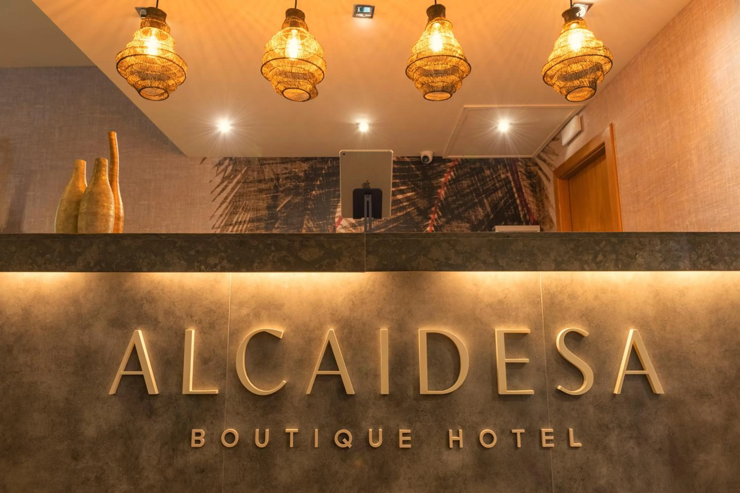 Property logo or sign in Alcaidesa Boutique Hotel