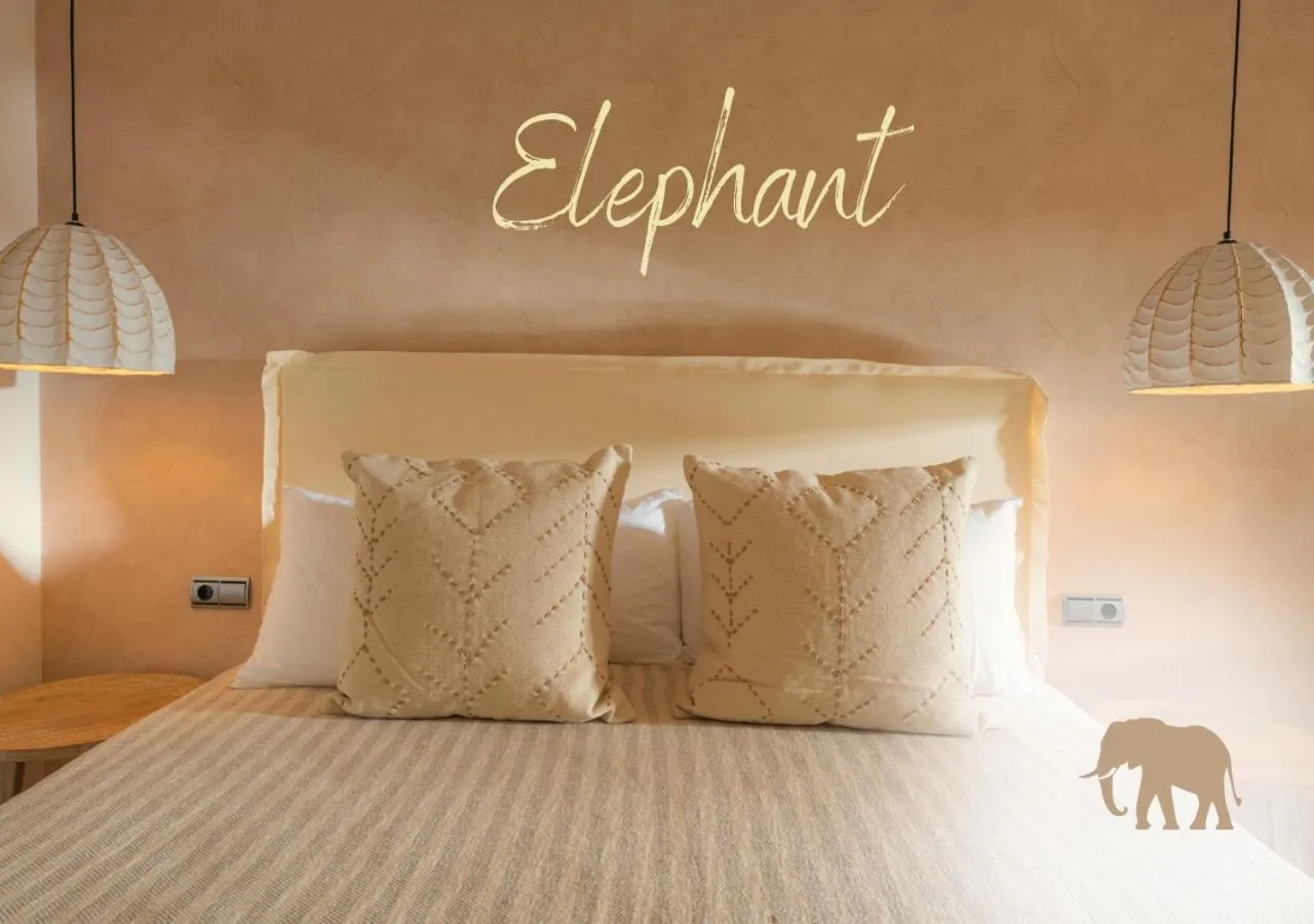 Bed in Alcaidesa Boutique Hotel