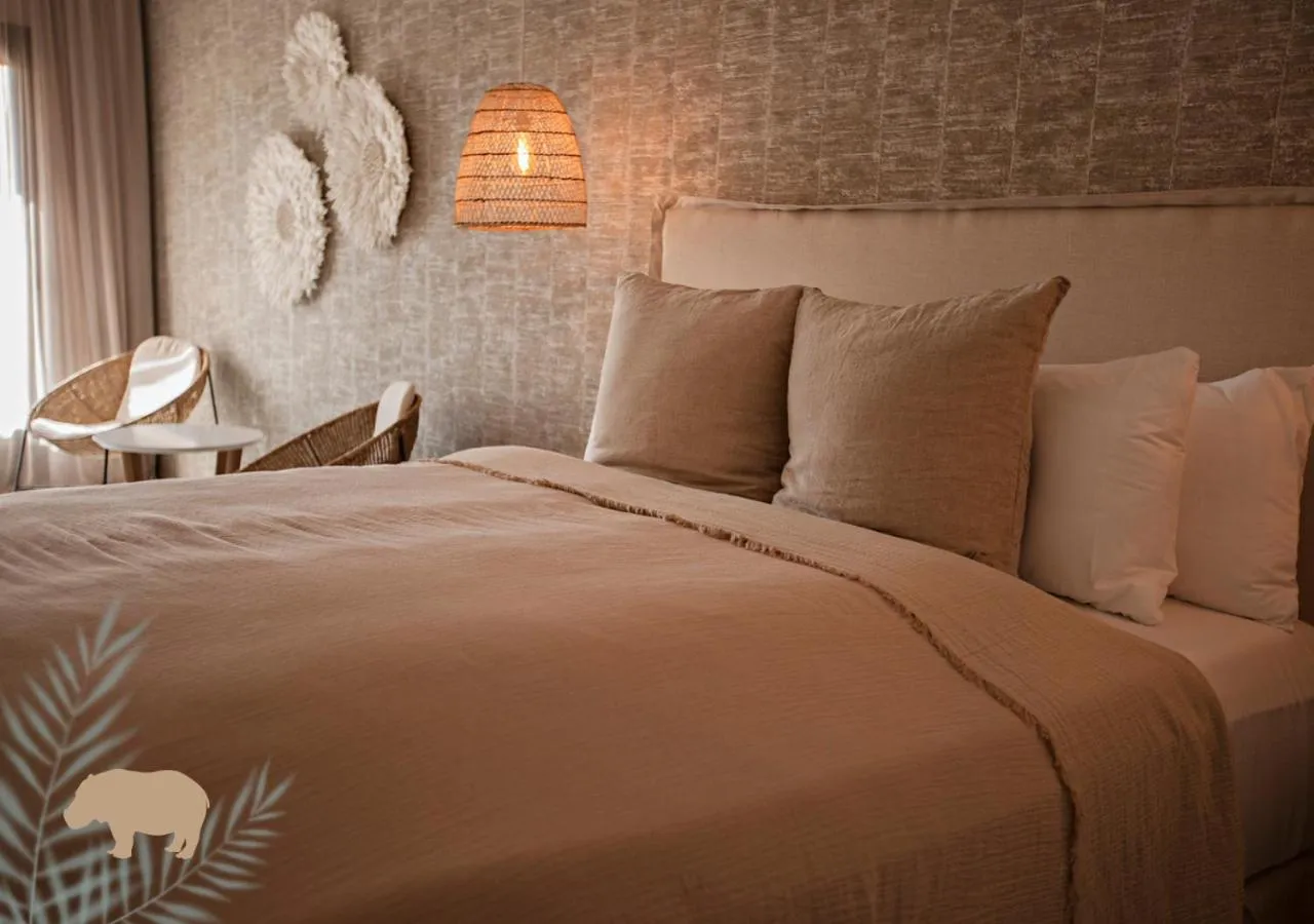 Bed in Alcaidesa Boutique Hotel